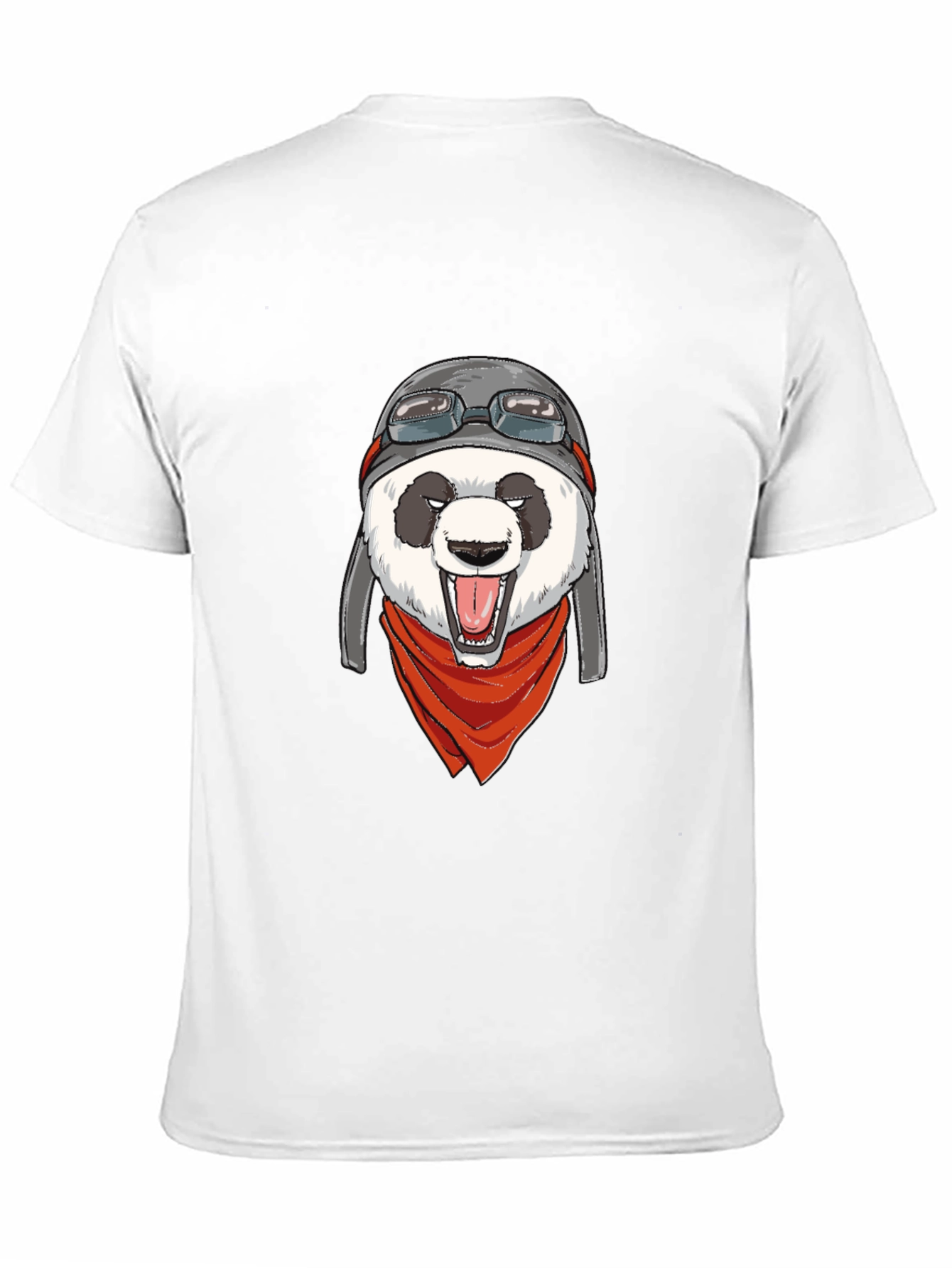 Pilot Panda Graphic T-Shirt - Cool & Unique