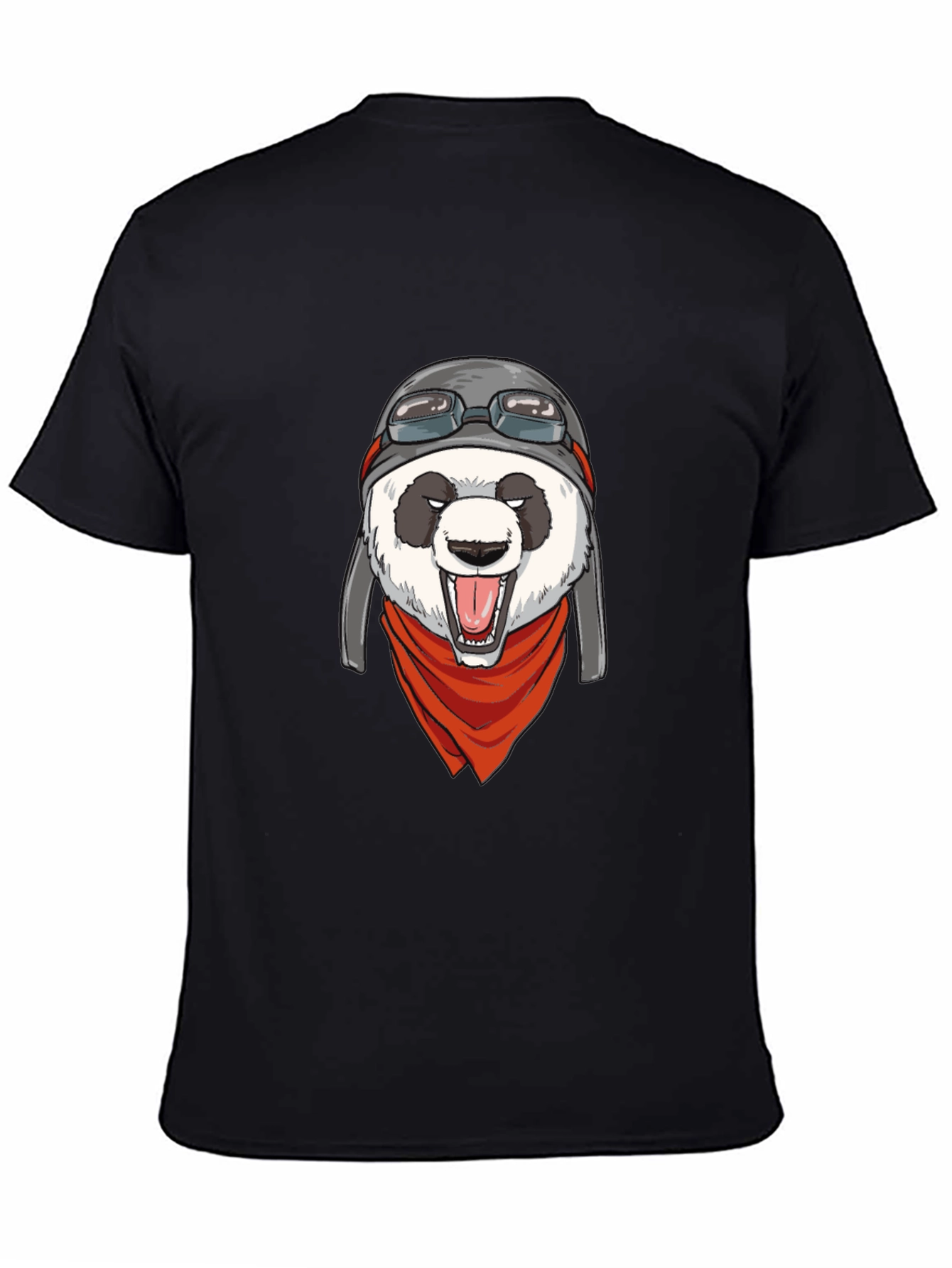 Pilot Panda Graphic T-Shirt - Cool & Unique