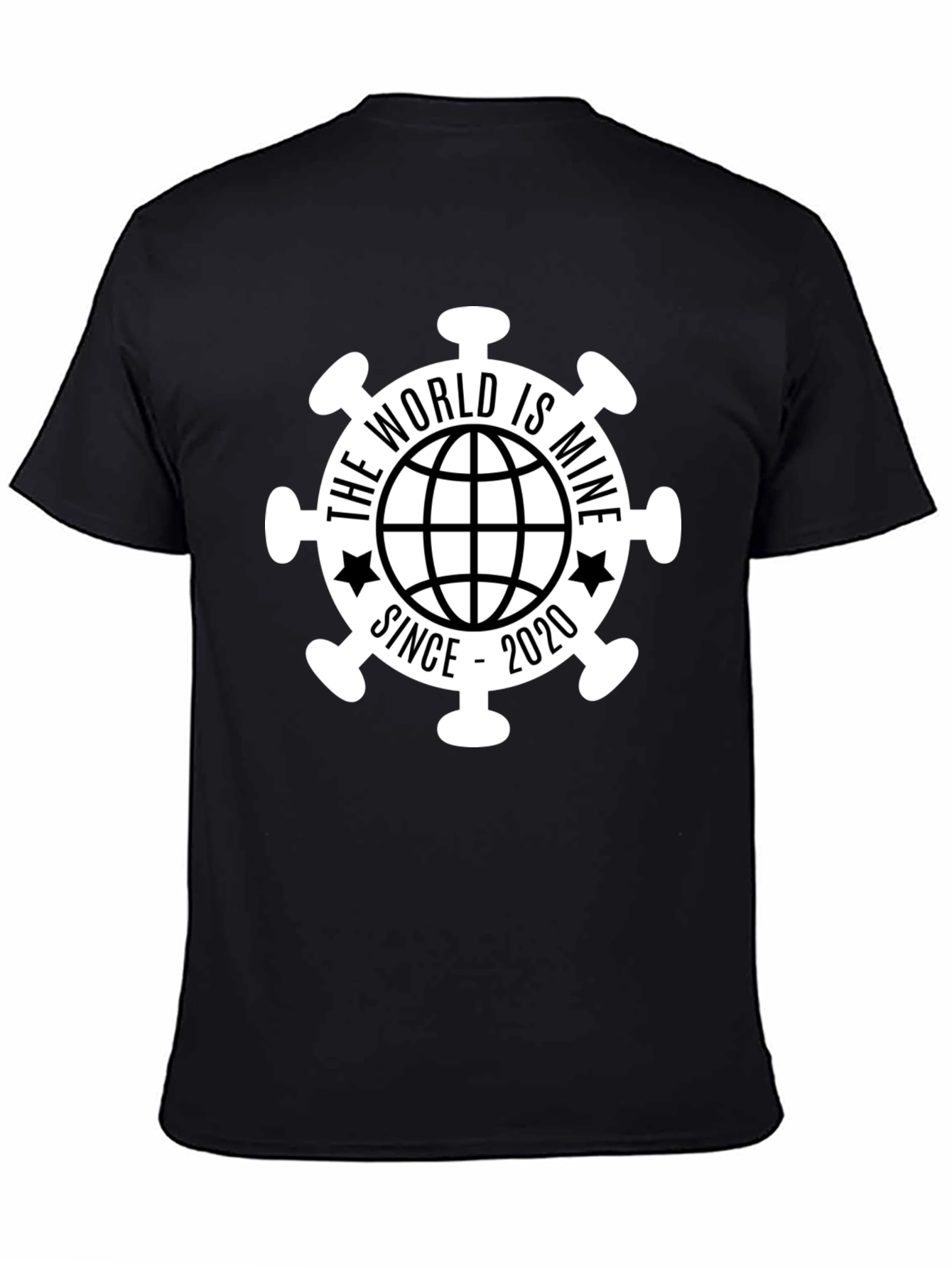 The World Is Mine Since 2020 Graphic Tee