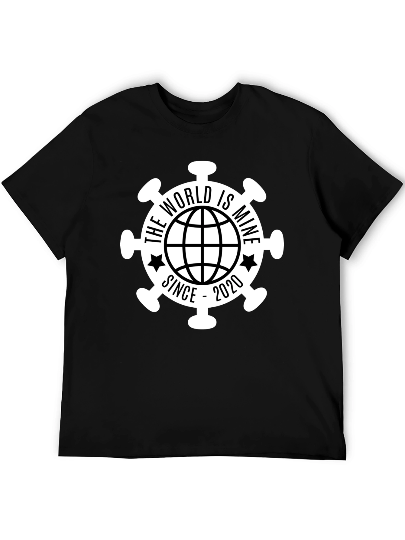 The World Is Mine Since 2020 Graphic Tee