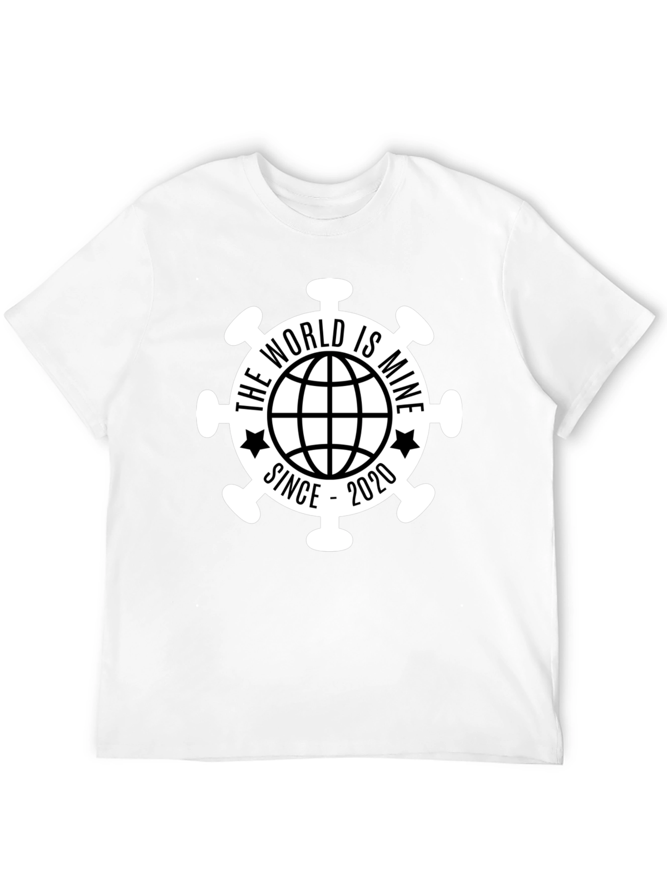 The World Is Mine Since 2020 Graphic Tee