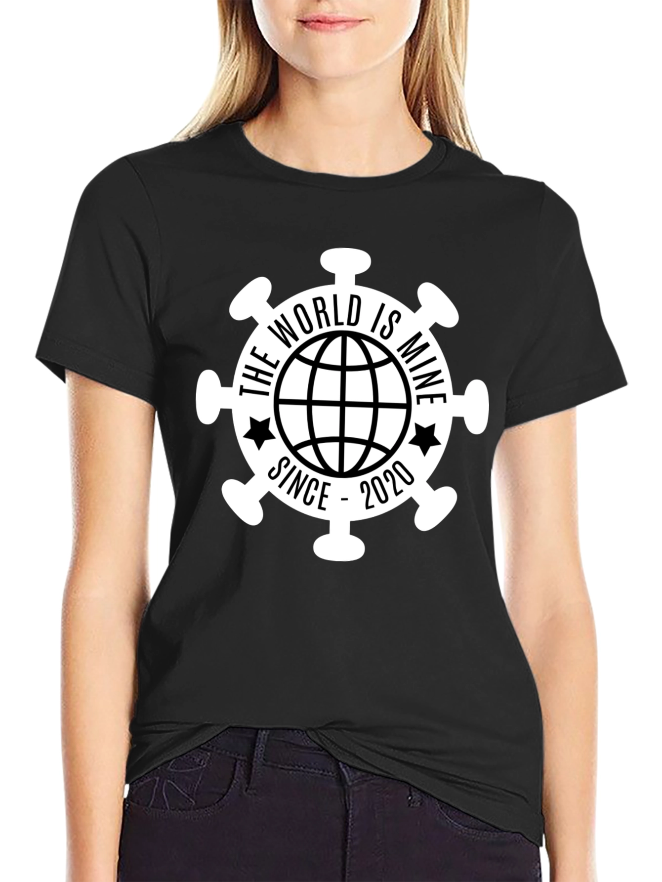 The World Is Mine Since 2020 Graphic Tee