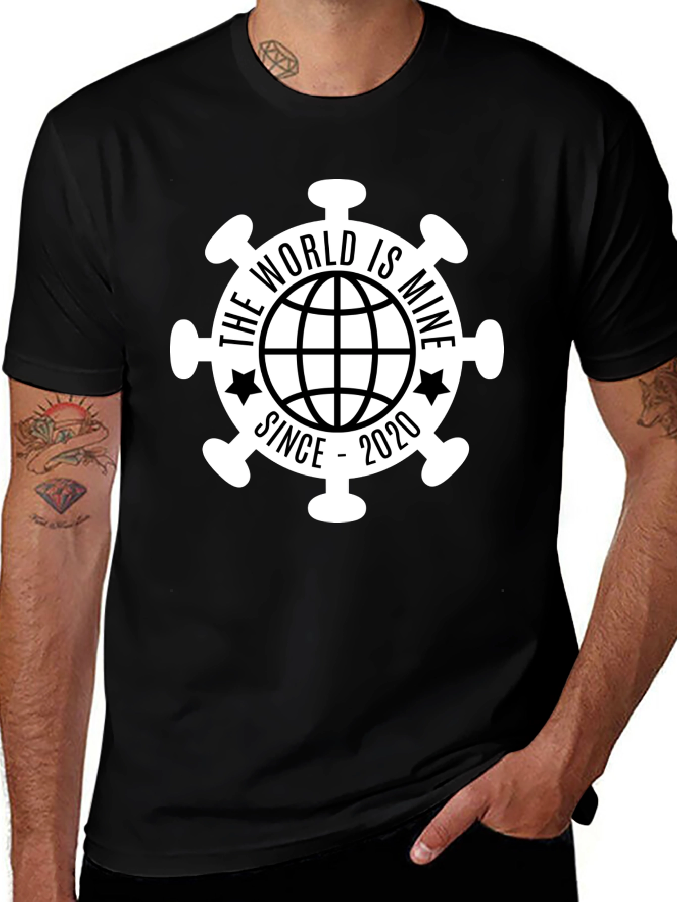 The World Is Mine Since 2020 Graphic Tee