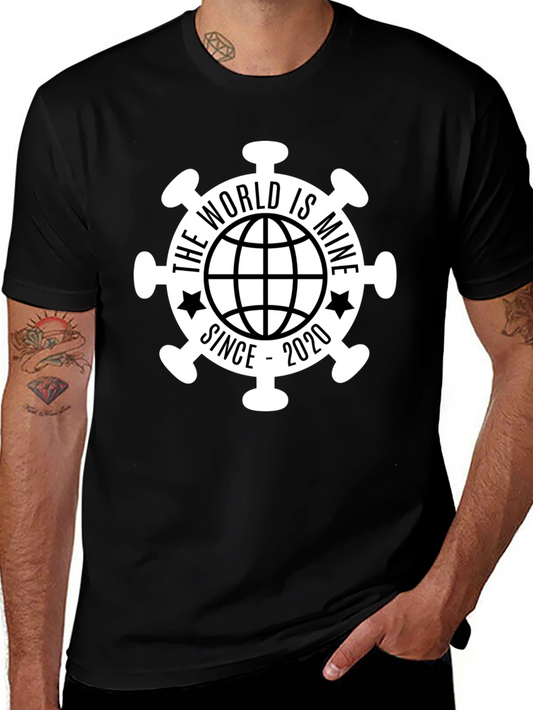 The World Is Mine Since 2020 Graphic Tee