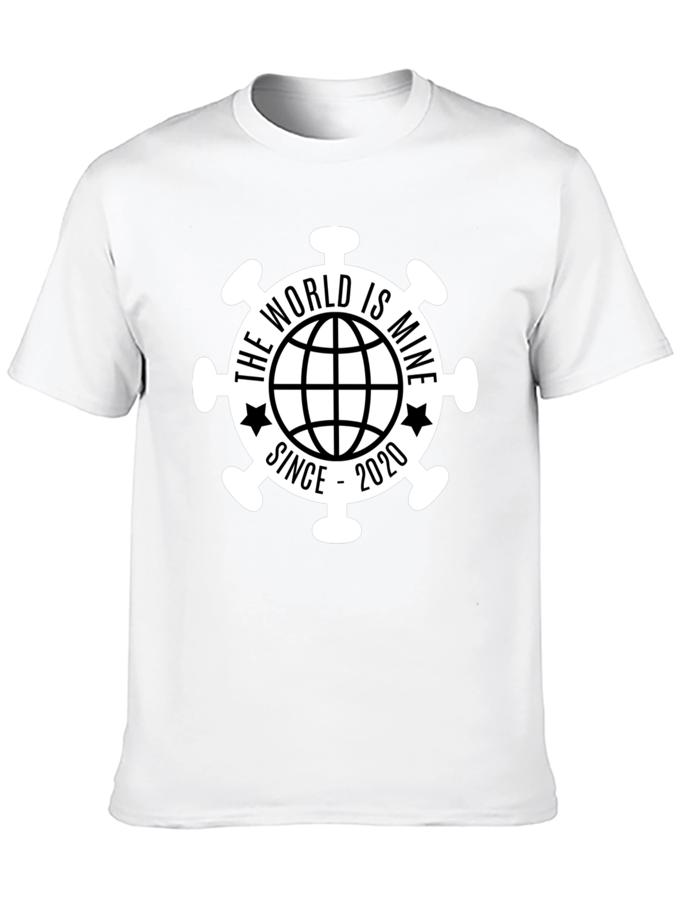The World Is Mine Since 2020 Graphic Tee