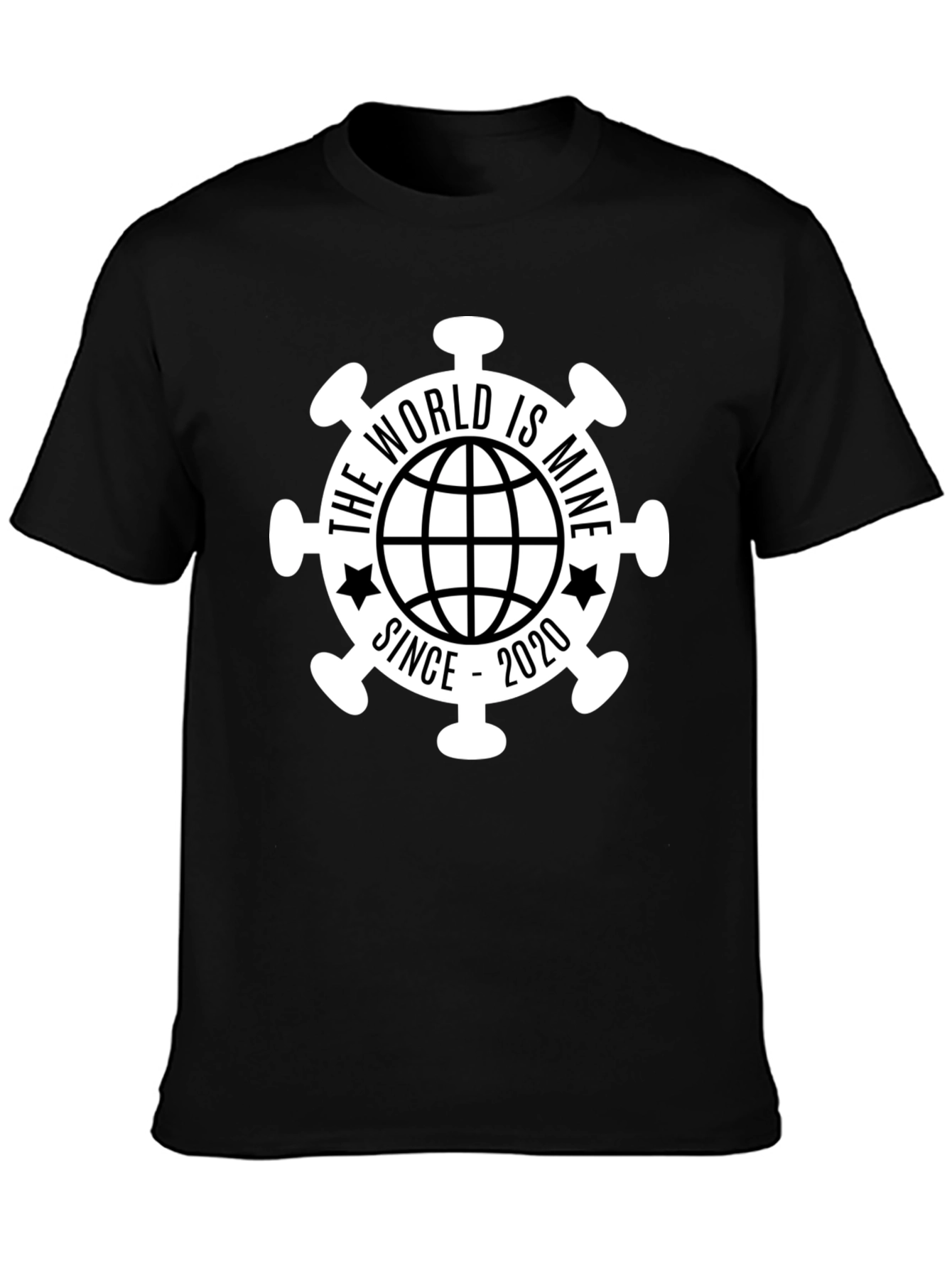 The World Is Mine Since 2020 Graphic Tee