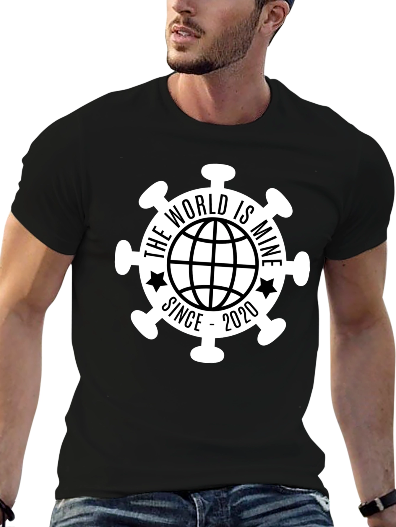 The World Is Mine Since 2020 Graphic Tee