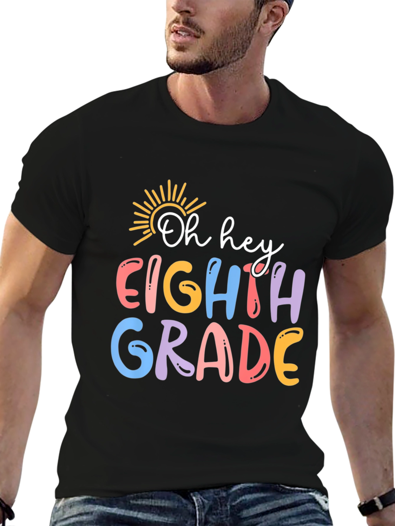 Oh Hey Eighth Grade T-Shirt