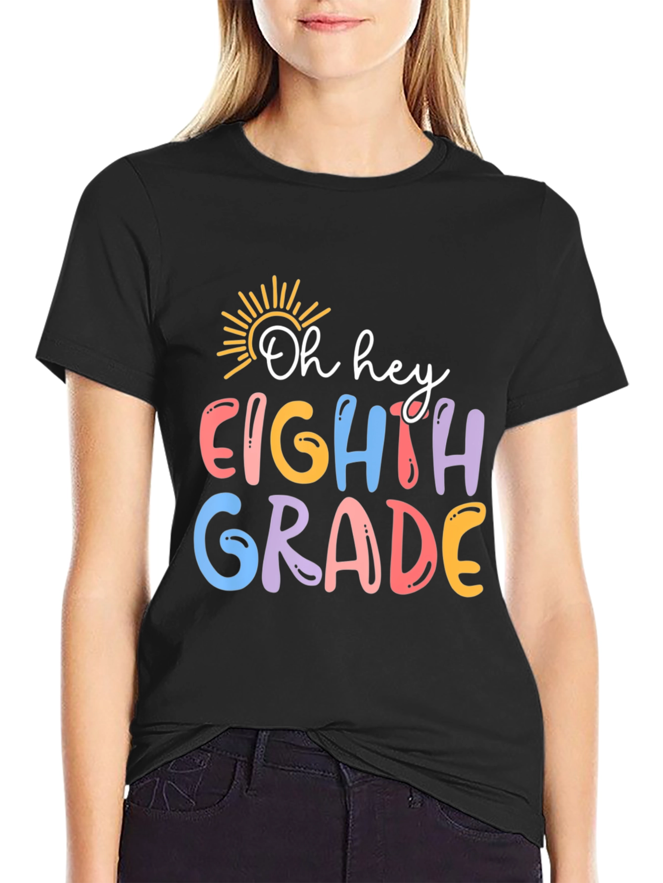 Oh Hey Eighth Grade T-Shirt
