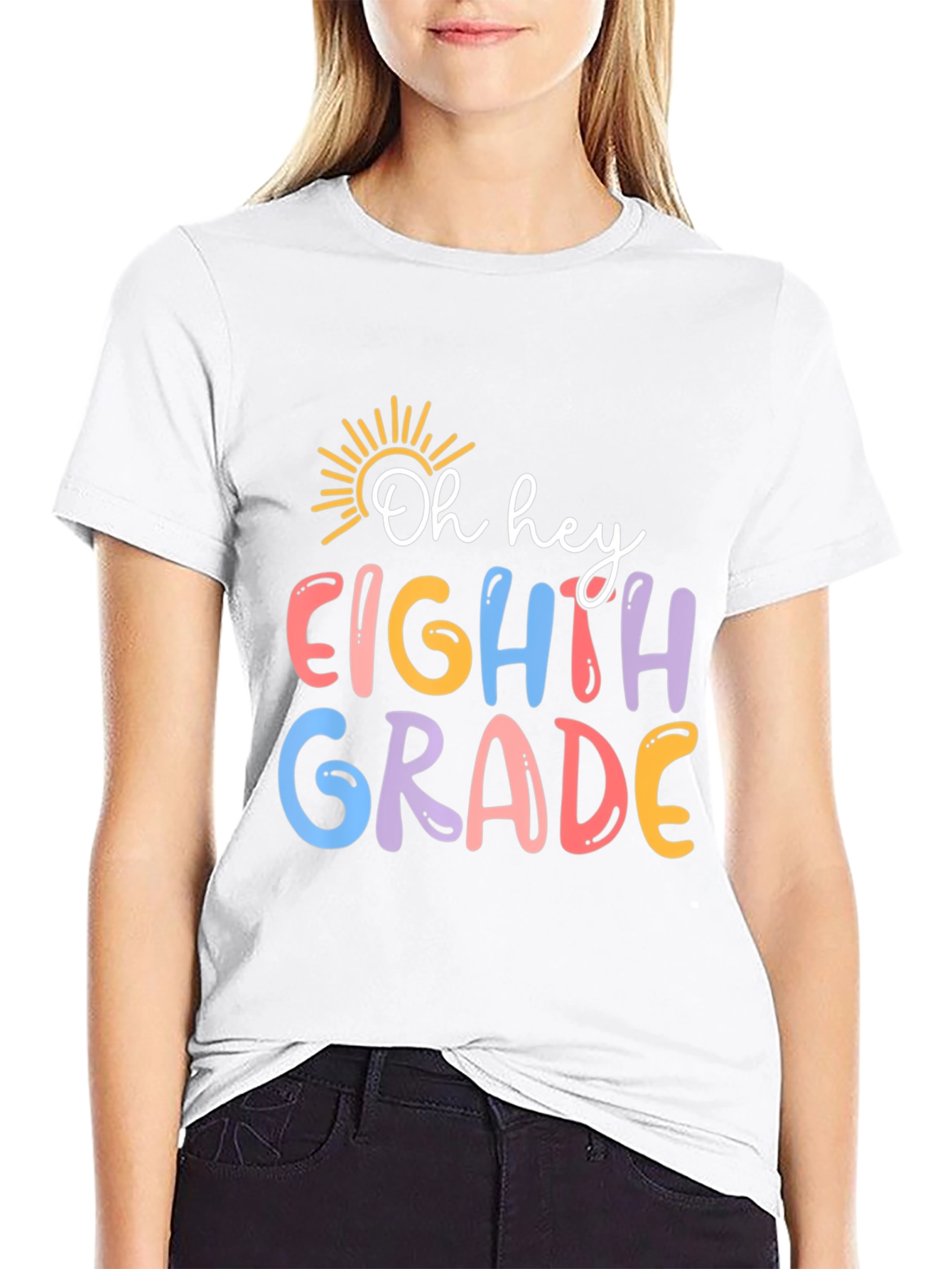 Oh Hey Eighth Grade T-Shirt