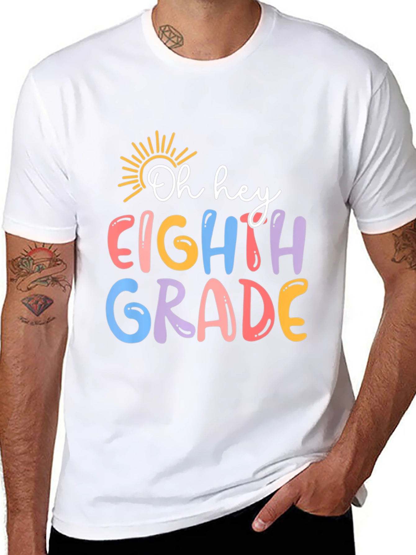 Oh Hey Eighth Grade T-Shirt