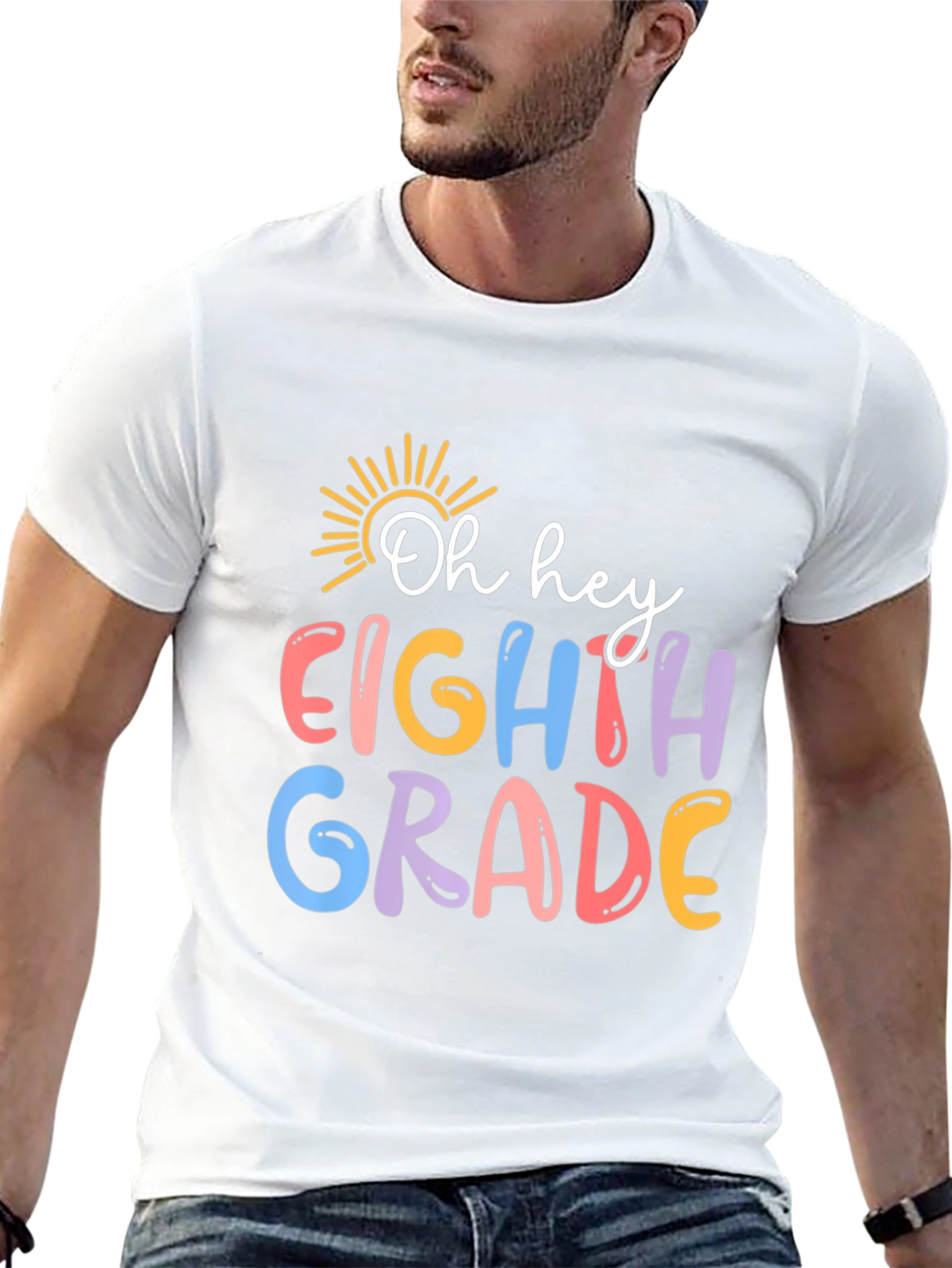 Oh Hey Eighth Grade T-Shirt