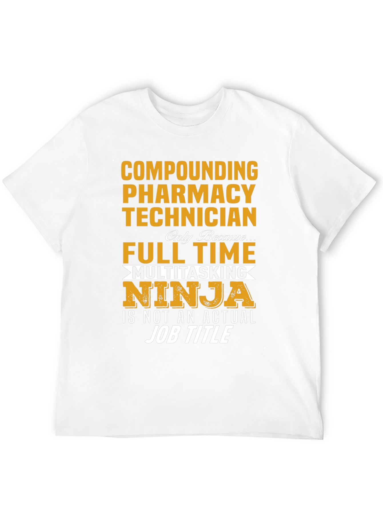Pharmacy Technician Ninja T-Shirt