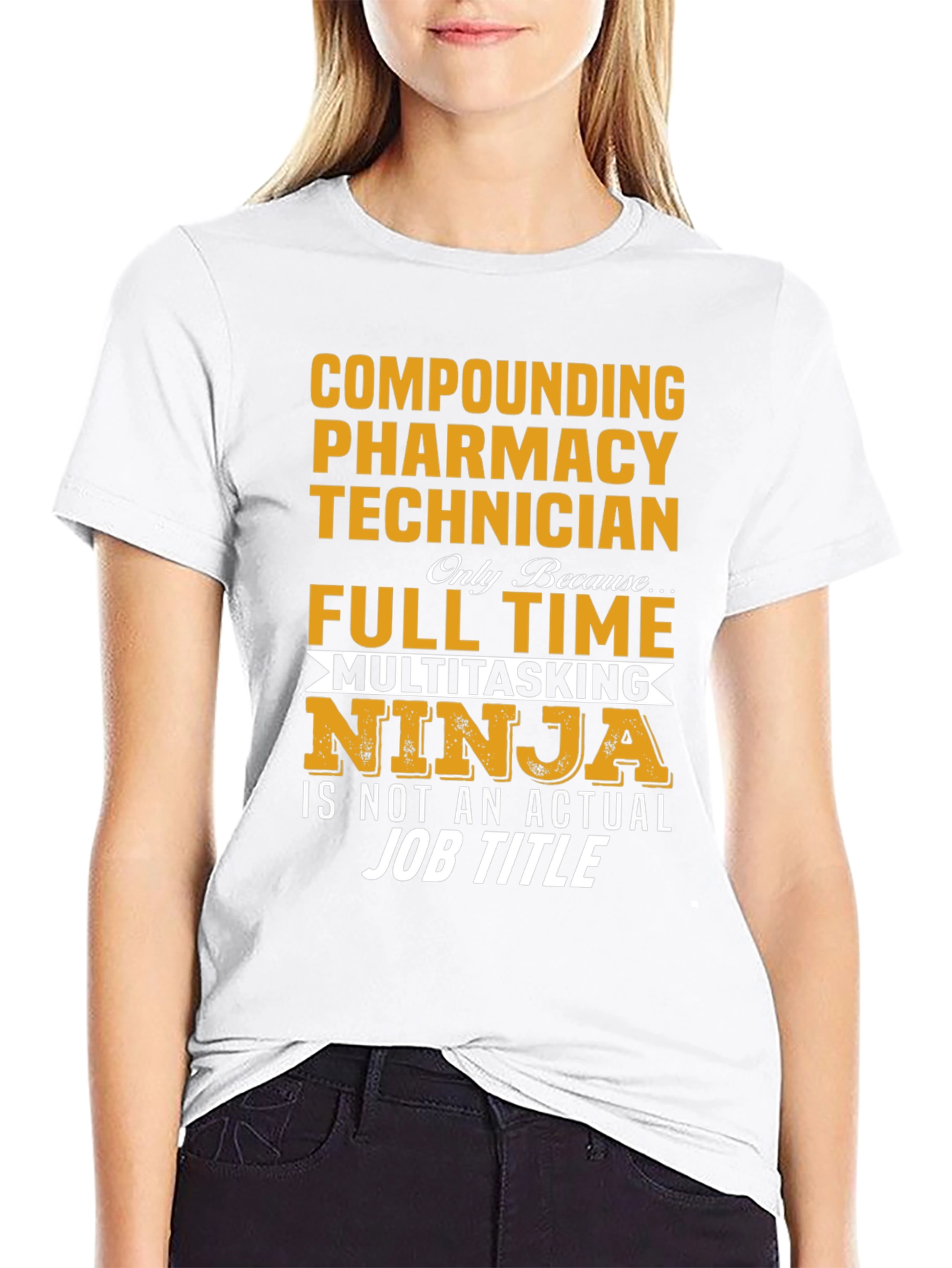 Pharmacy Technician Ninja T-Shirt