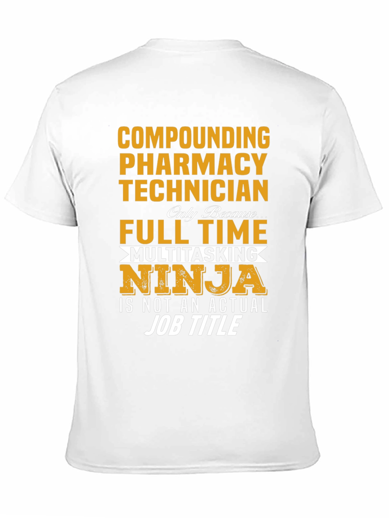 Pharmacy Technician Ninja T-Shirt