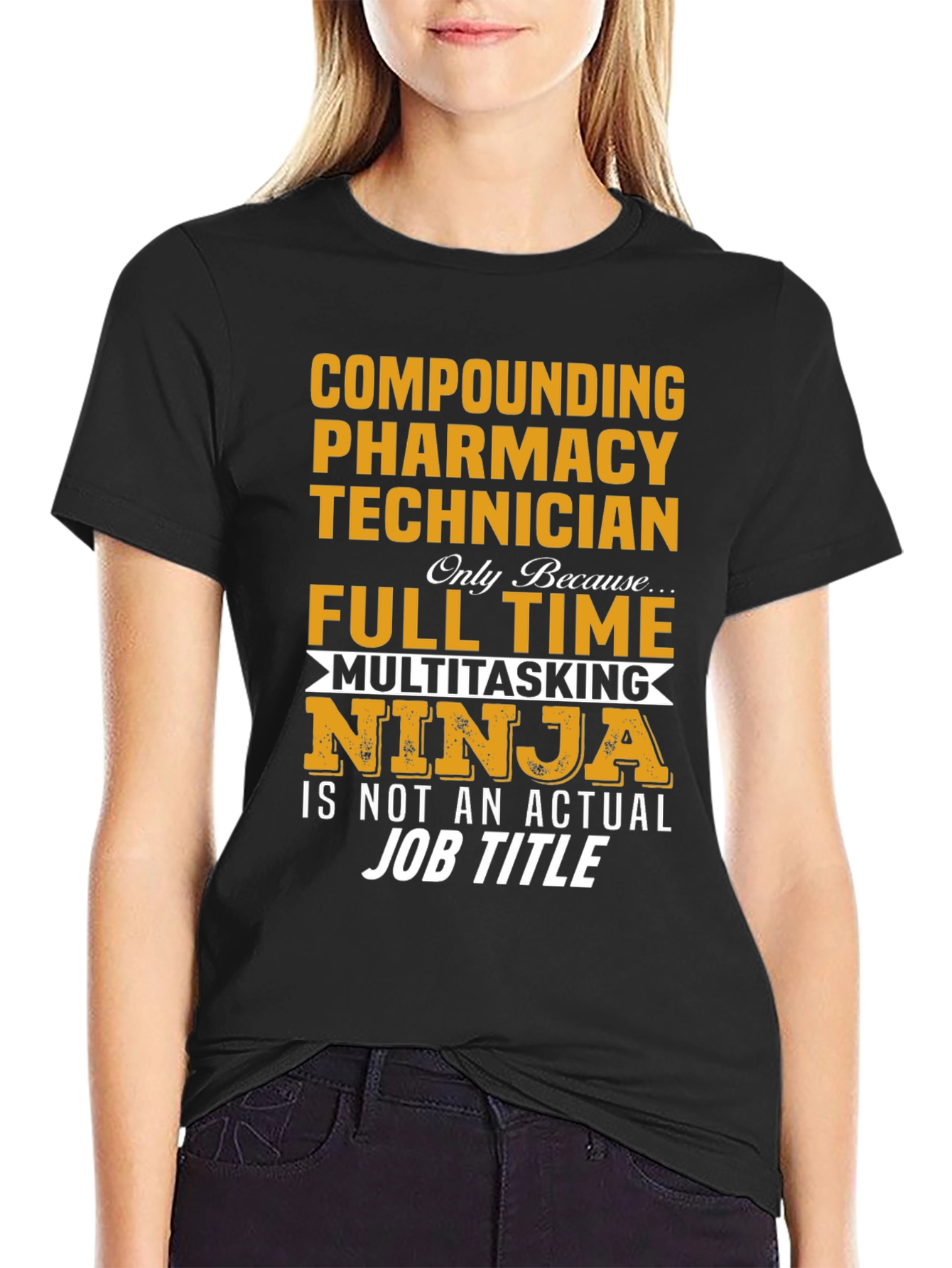 Pharmacy Technician Ninja T-Shirt
