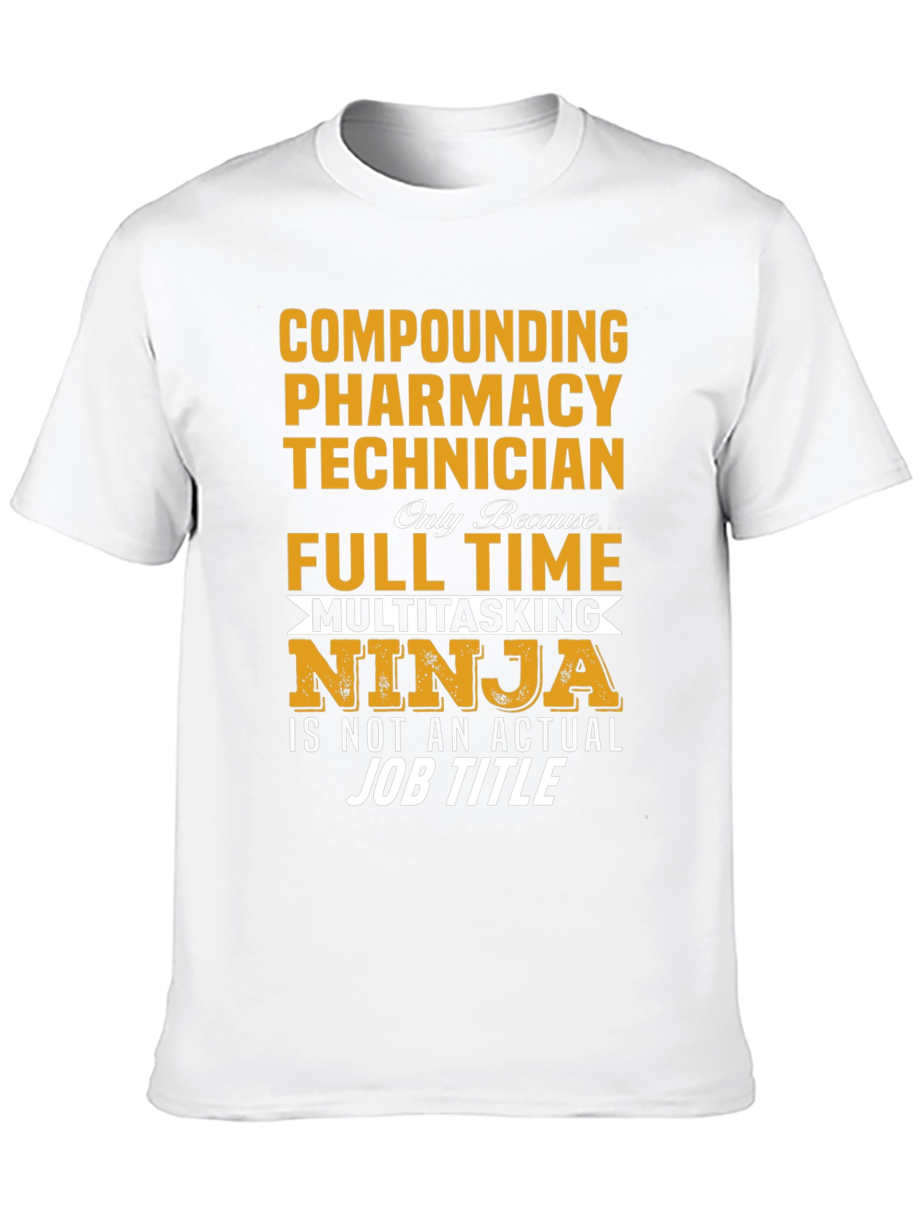 Pharmacy Technician Ninja T-Shirt