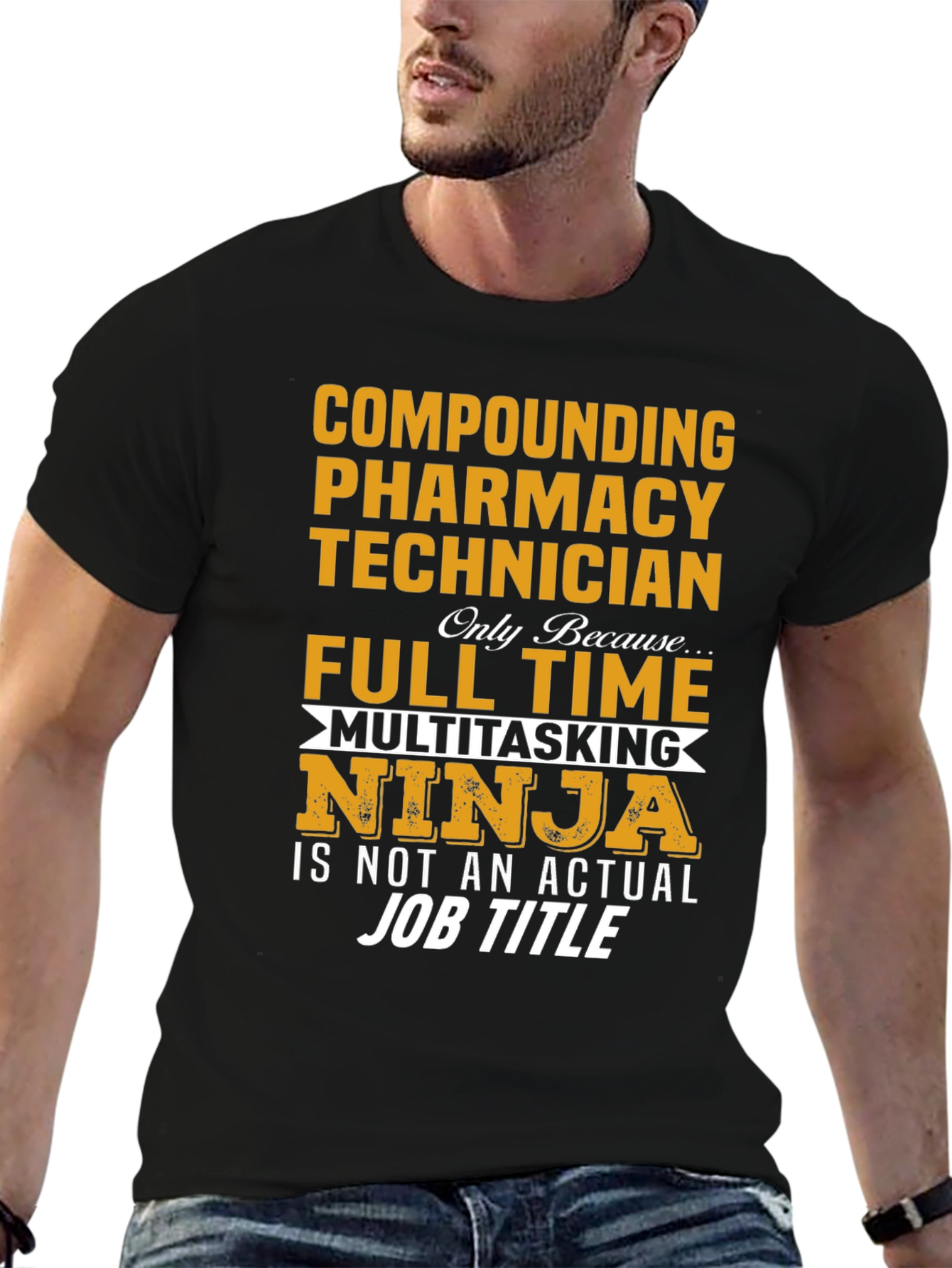 Pharmacy Technician Ninja T-Shirt