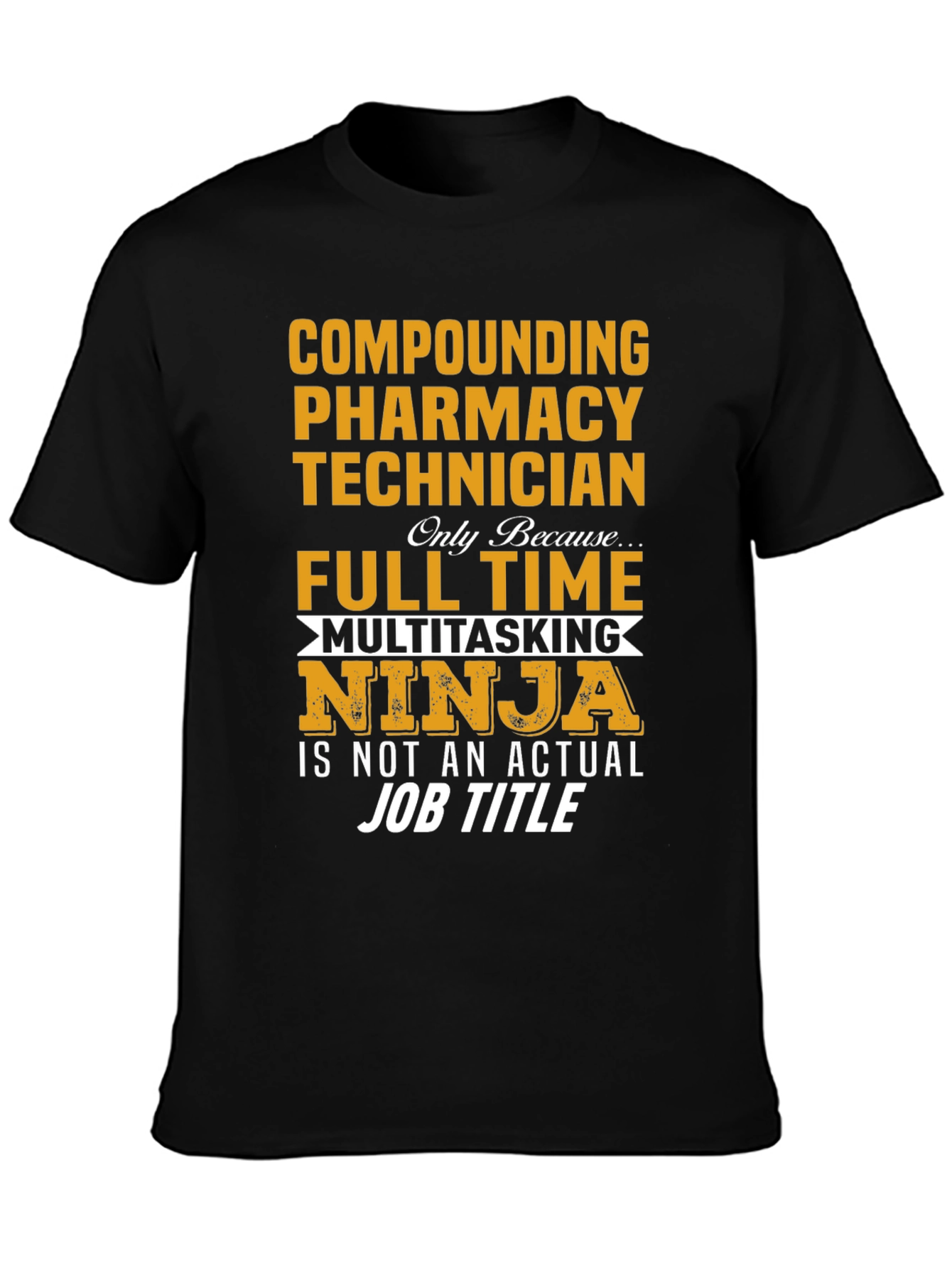 Pharmacy Technician Ninja T-Shirt
