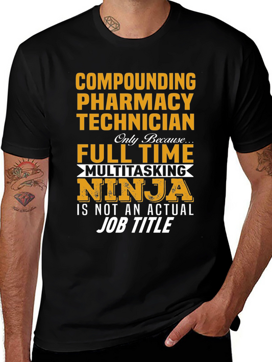 Pharmacy Technician Ninja T-Shirt