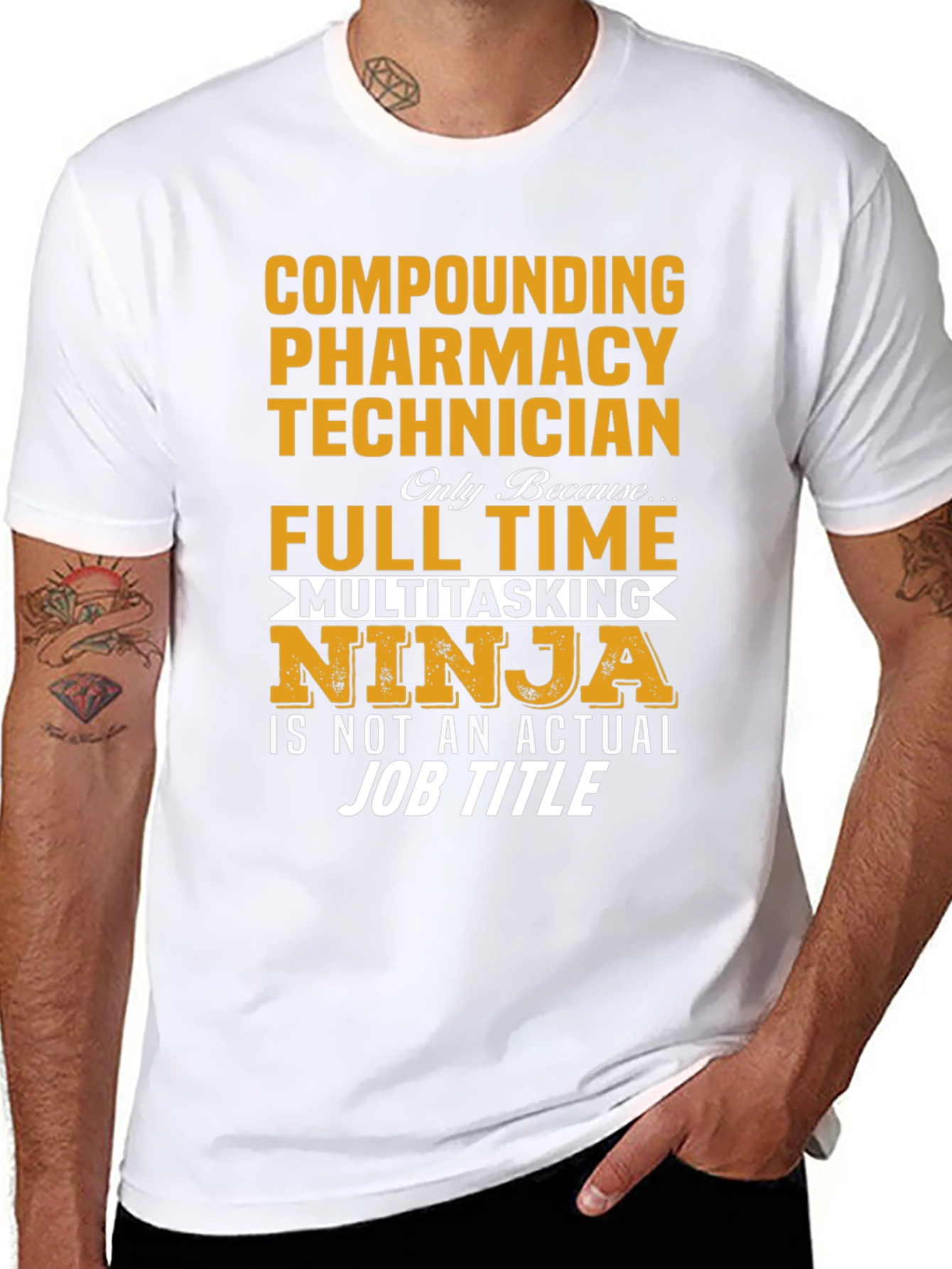 Pharmacy Technician Ninja T-Shirt
