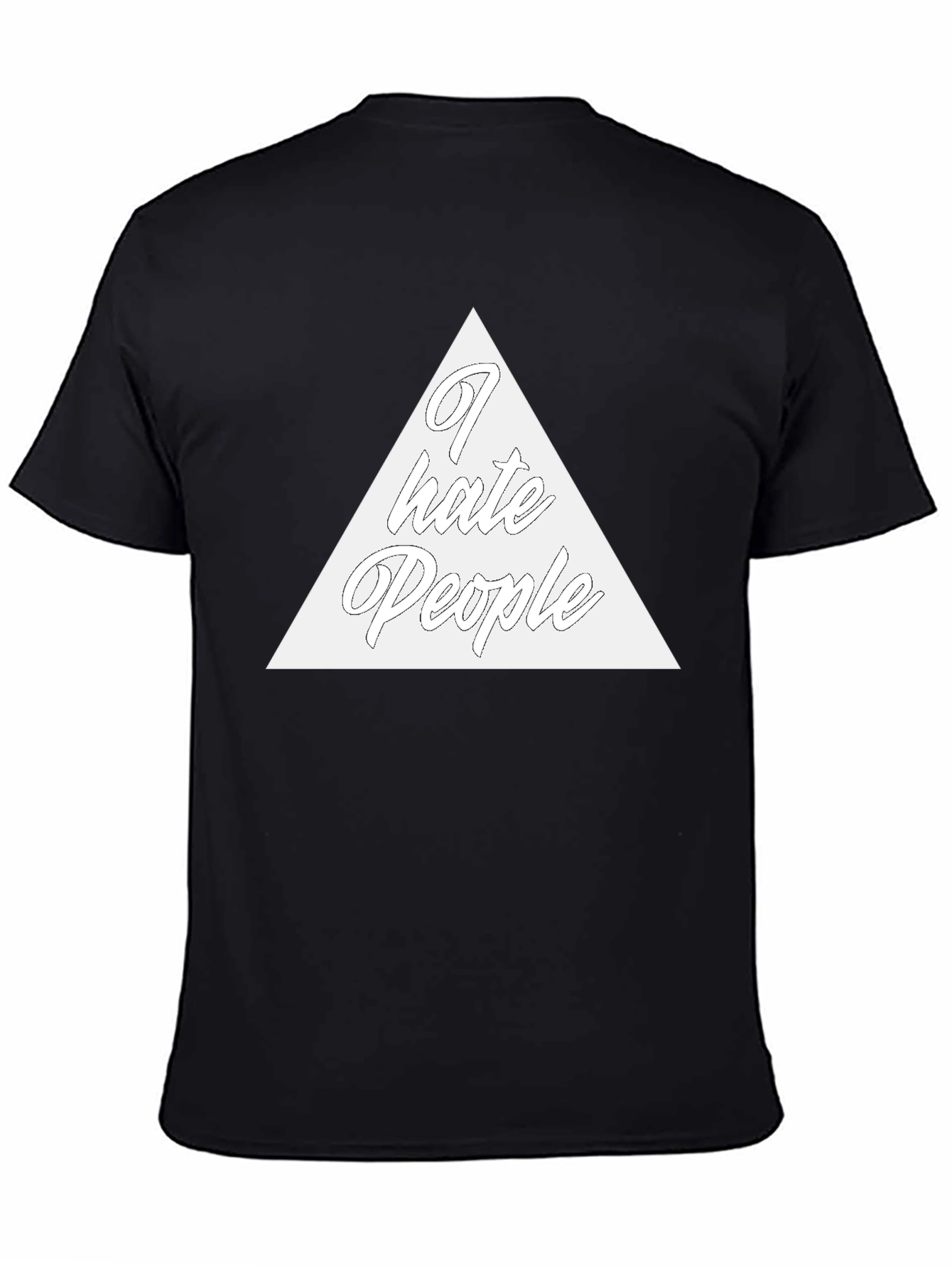 I Hate People Graphic Tee