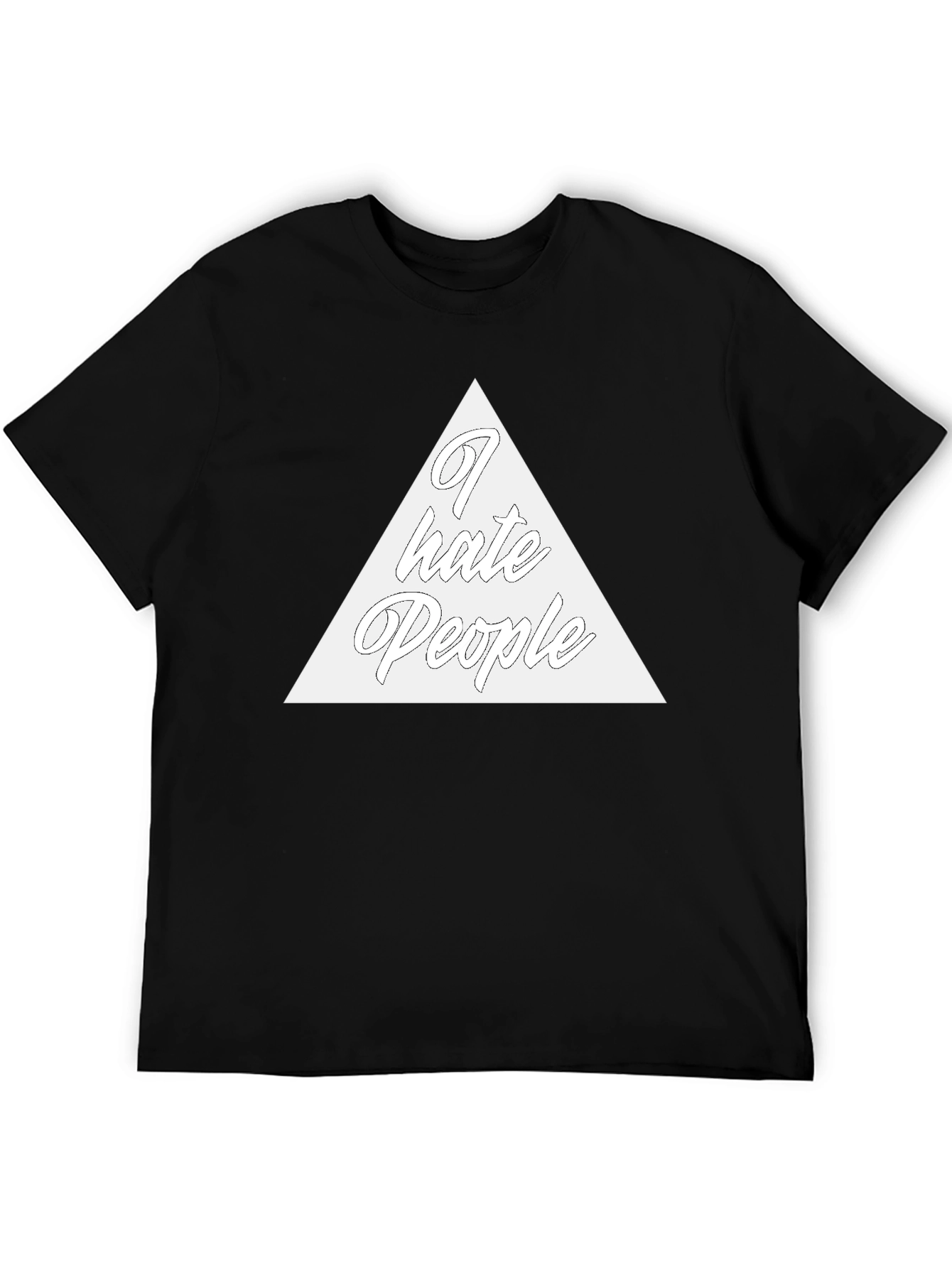 I Hate People Graphic Tee