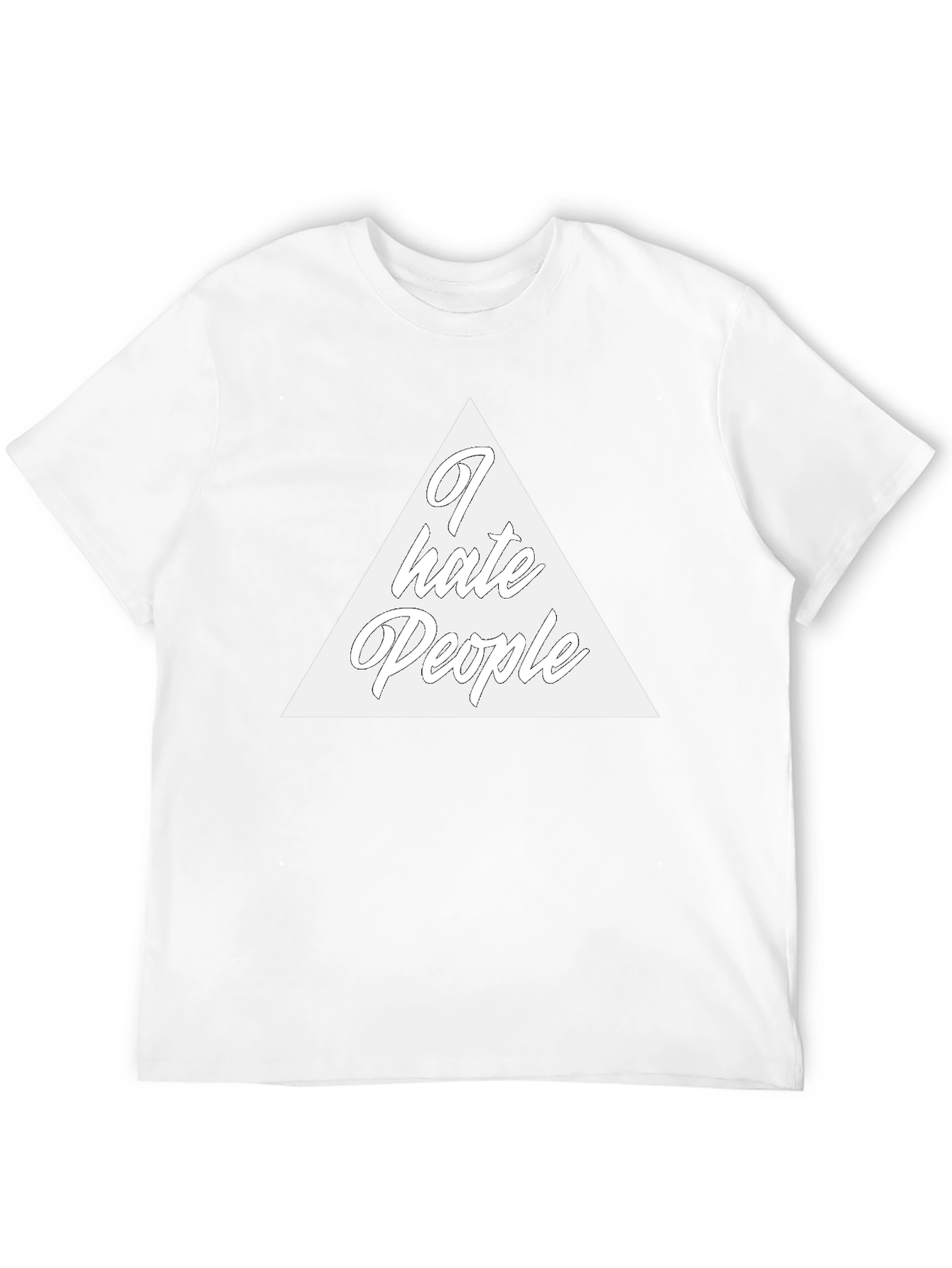 I Hate People Graphic Tee