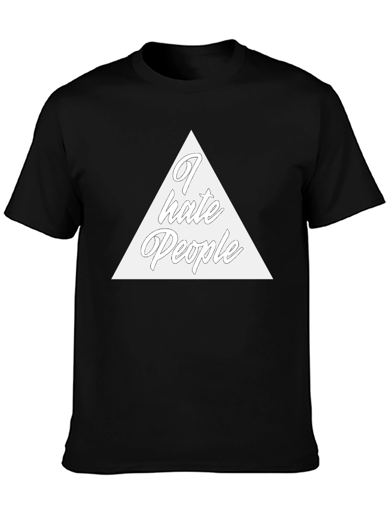 I Hate People Graphic Tee