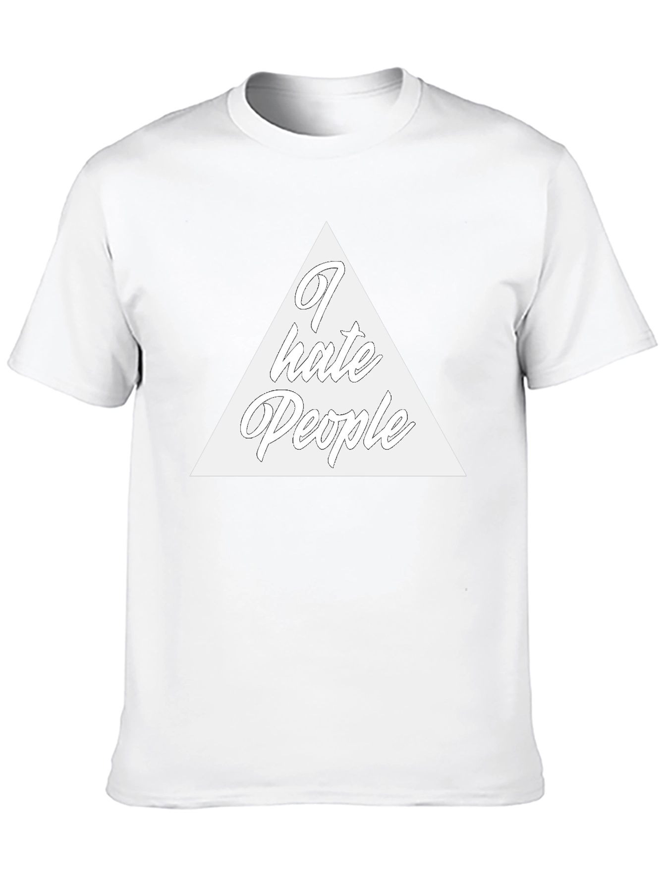 I Hate People Graphic Tee