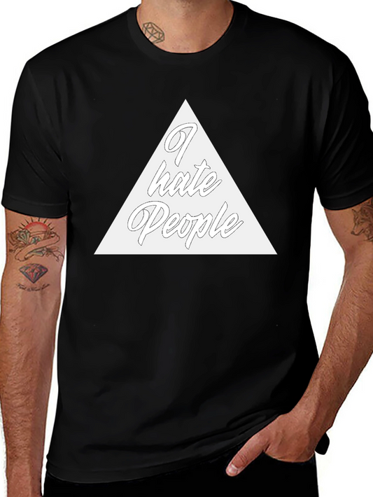 I Hate People Graphic Tee
