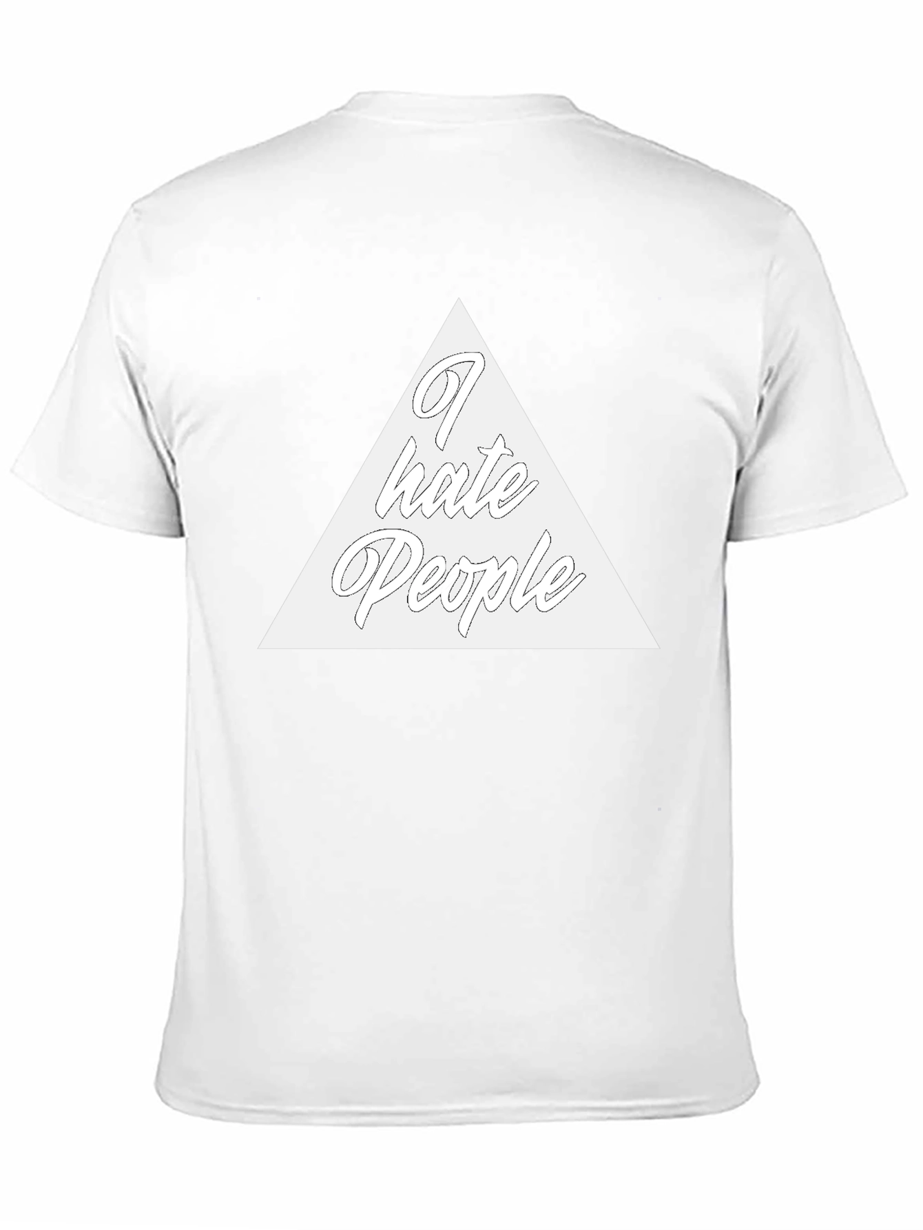 I Hate People Graphic Tee