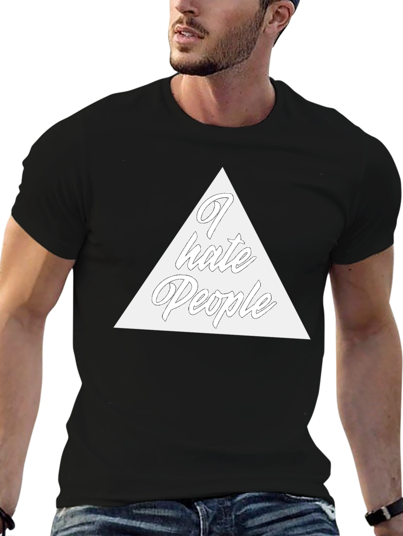 I Hate People Graphic Tee