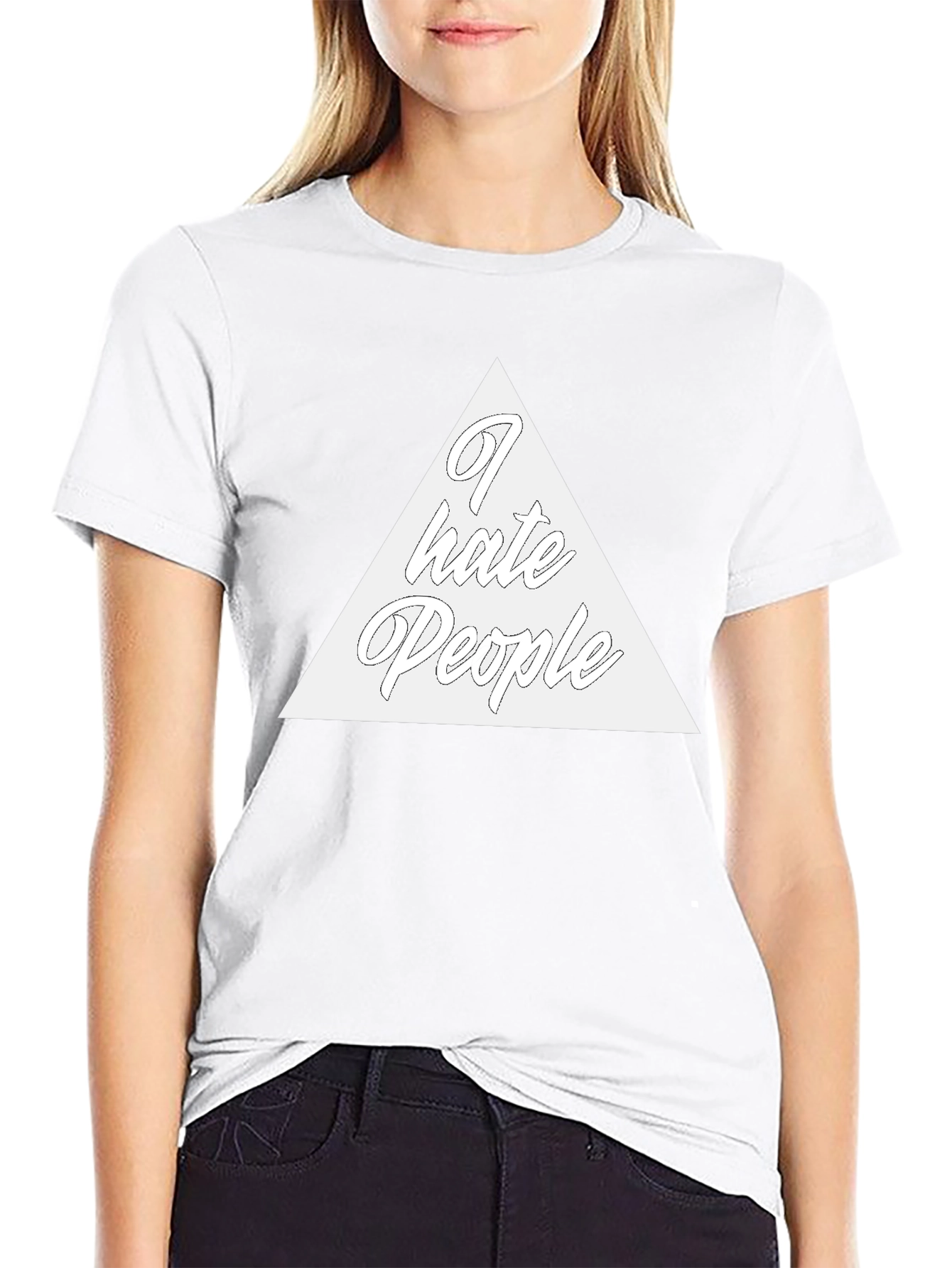 I Hate People Graphic Tee