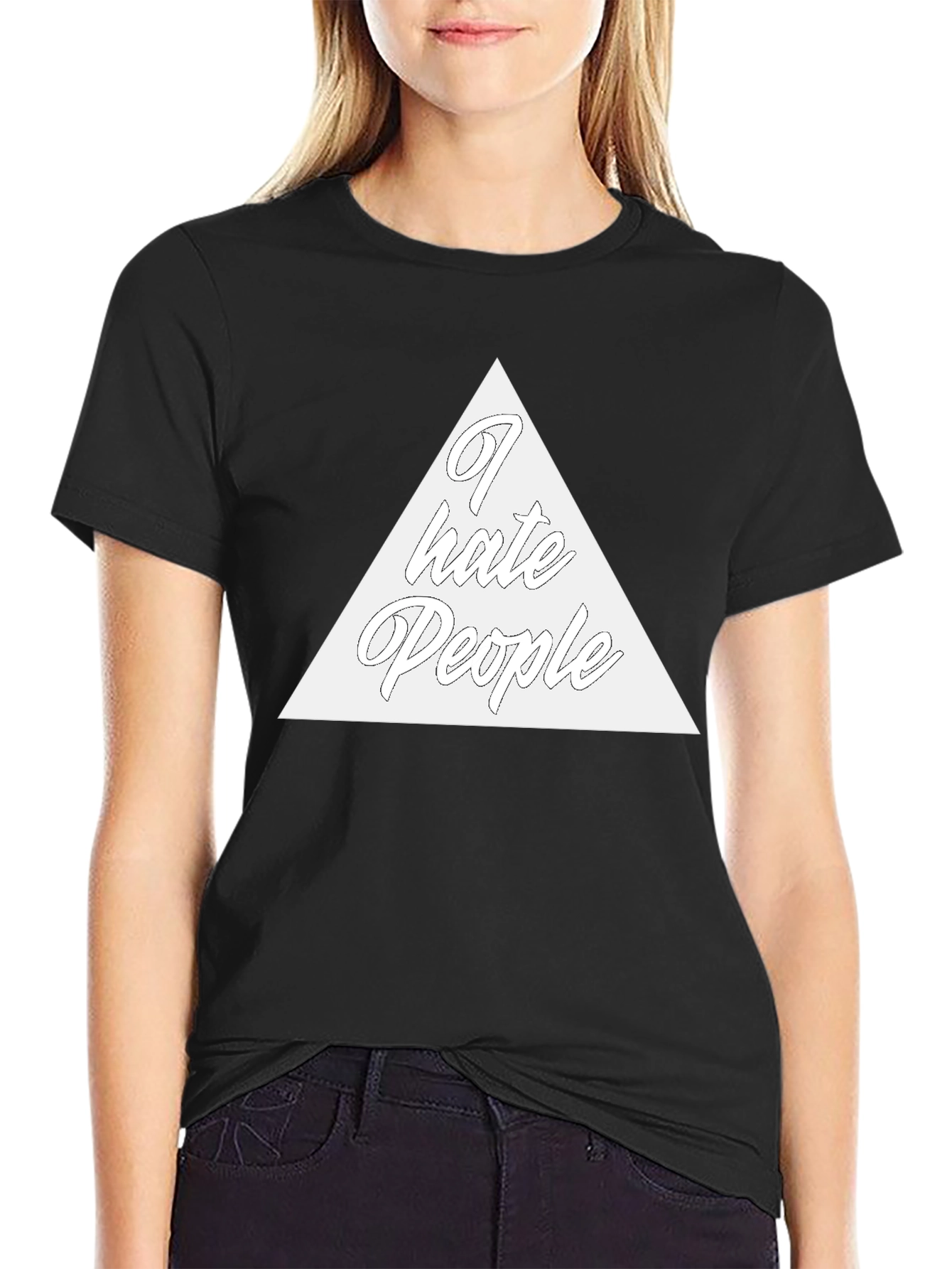 I Hate People Graphic Tee