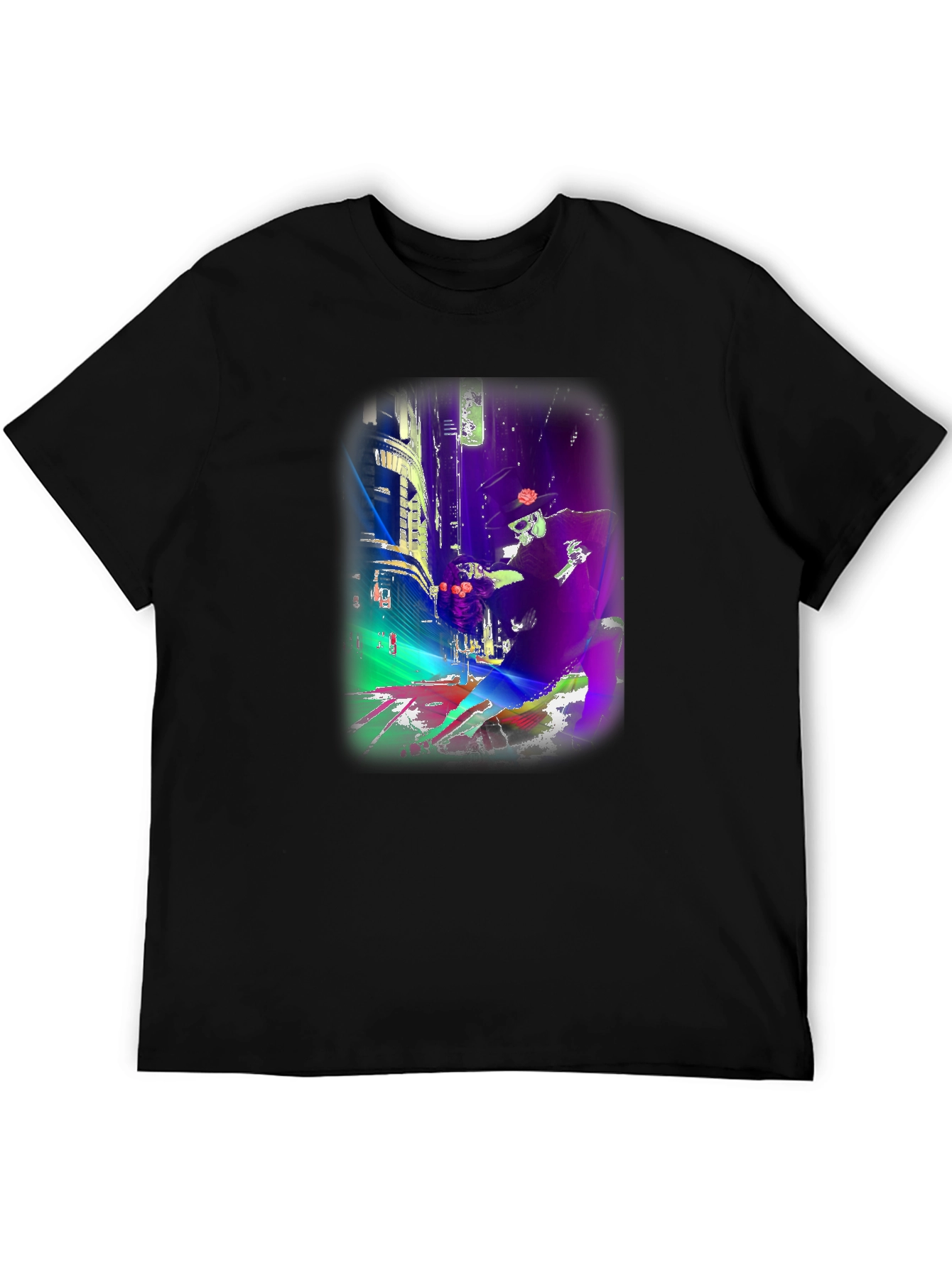 Neon Skeleton T-Shirt