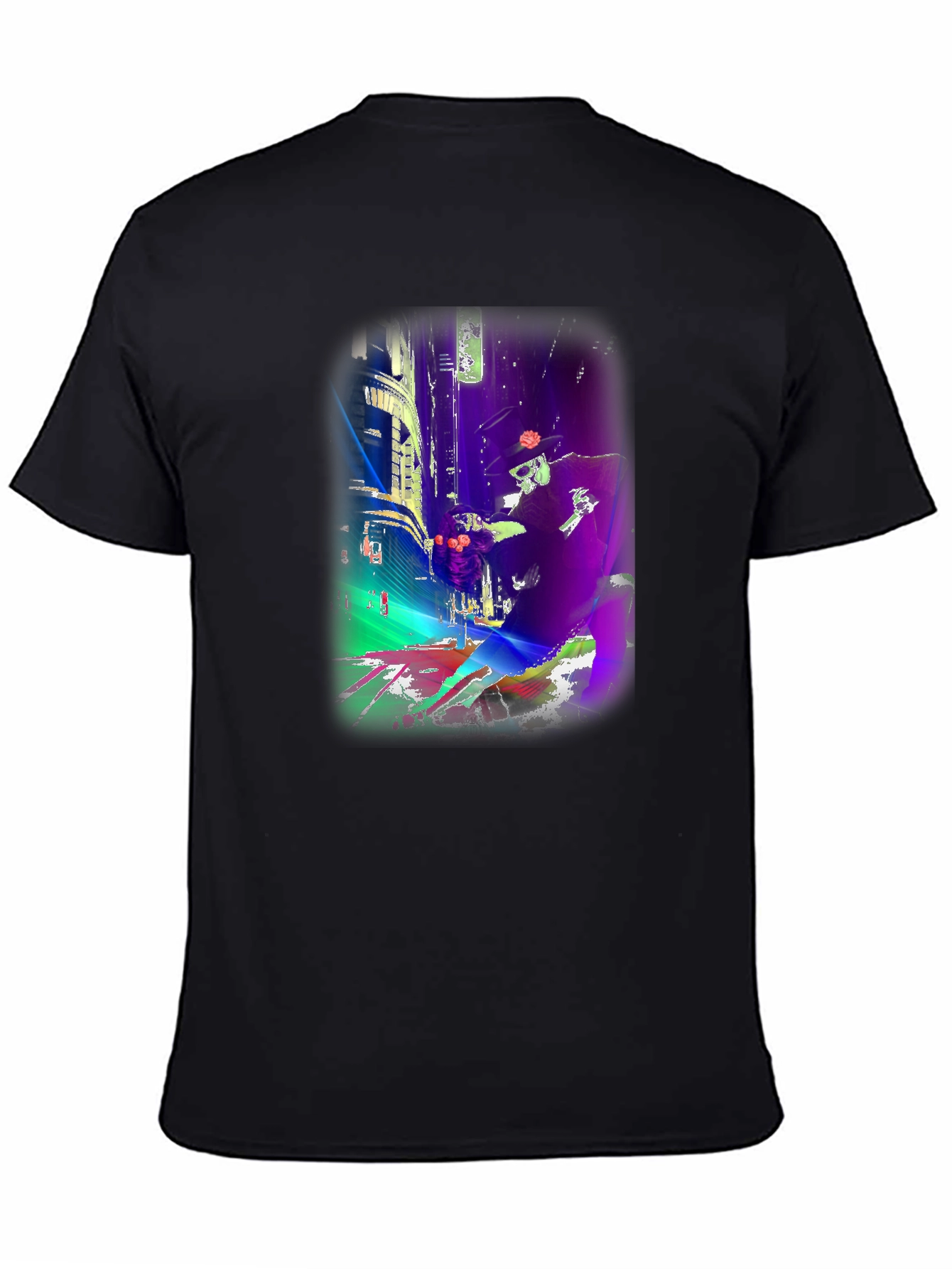 Neon Skeleton T-Shirt