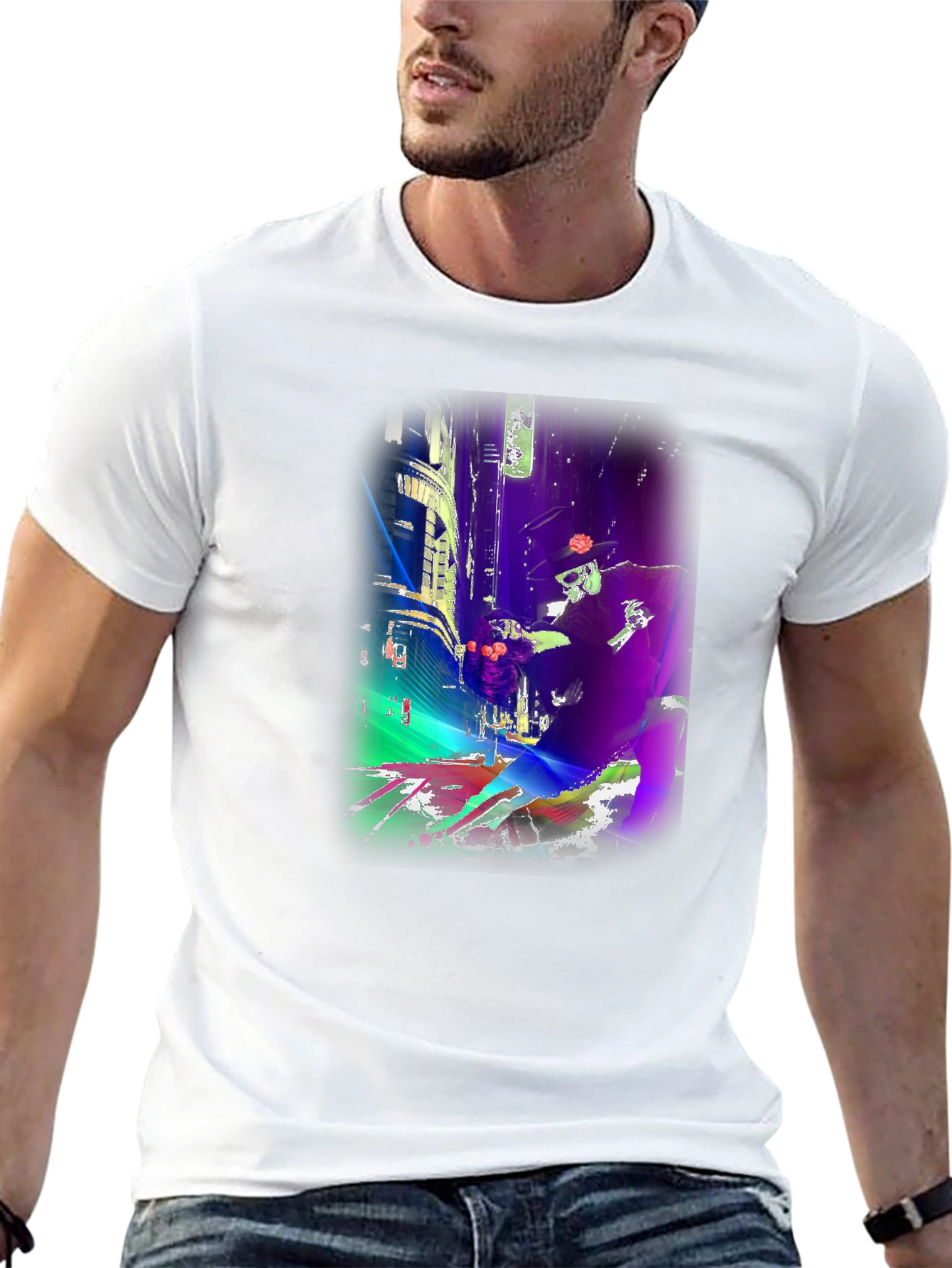 Neon Skeleton T-Shirt