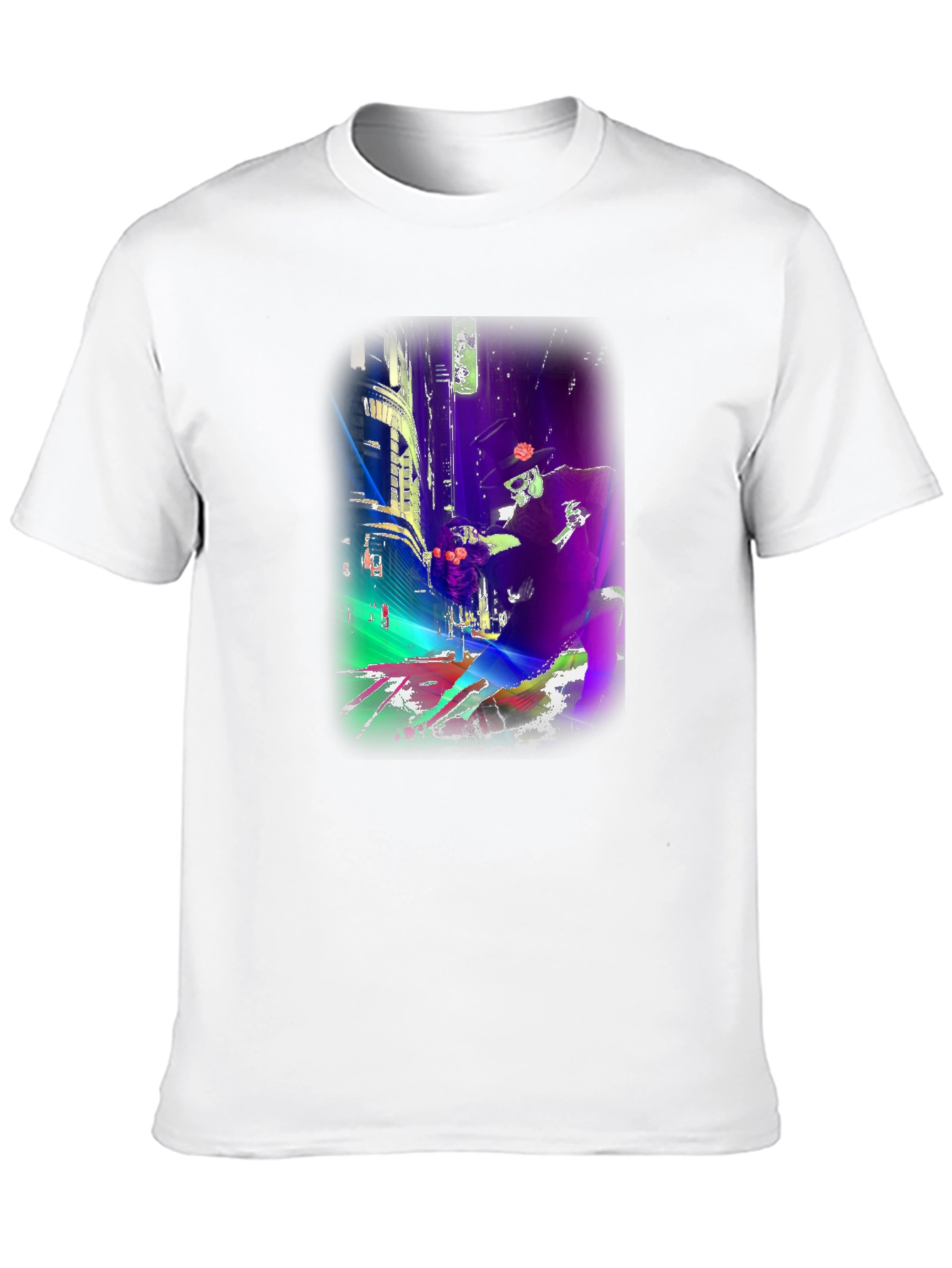 Neon Skeleton T-Shirt
