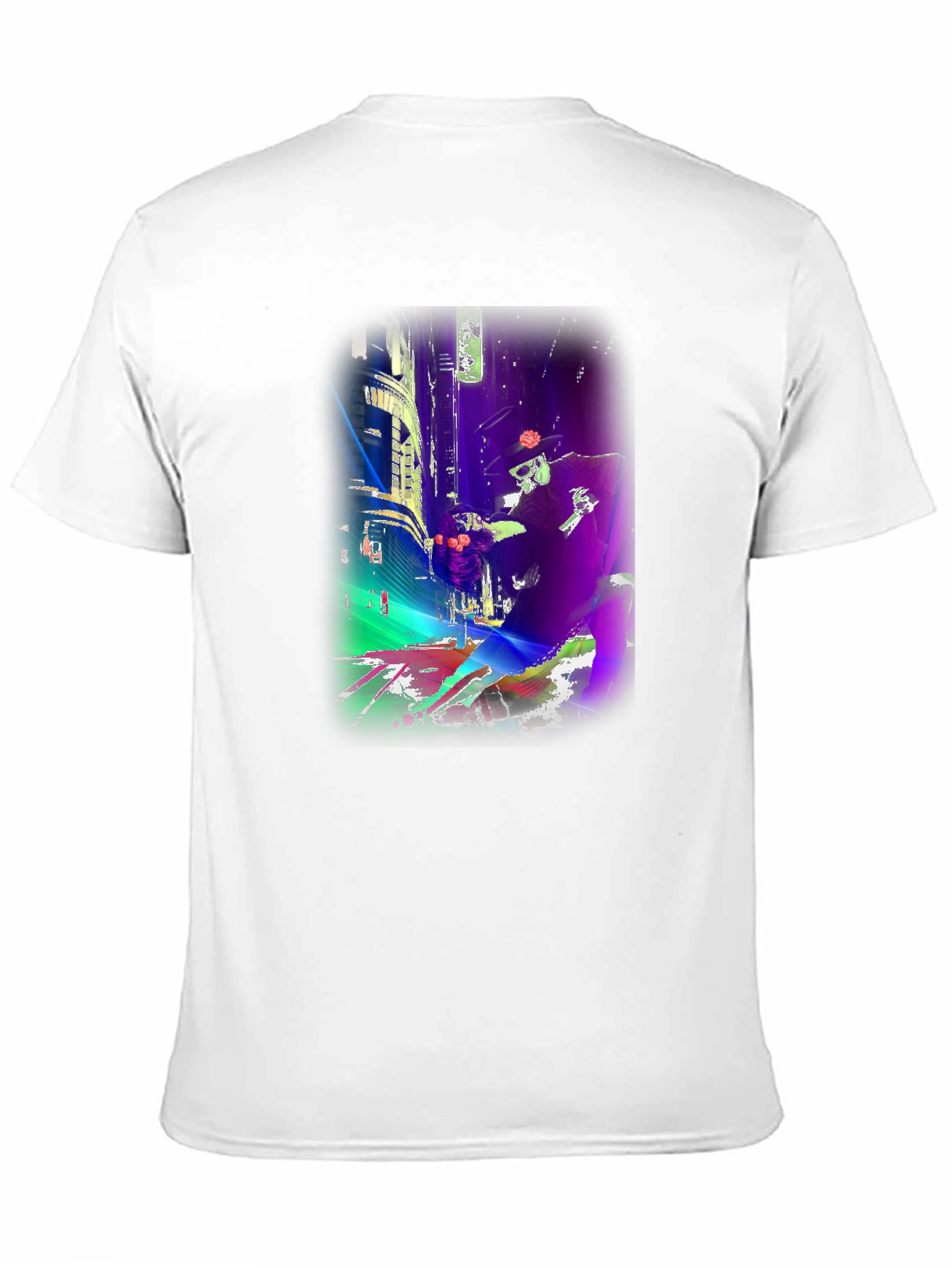 Neon Skeleton T-Shirt