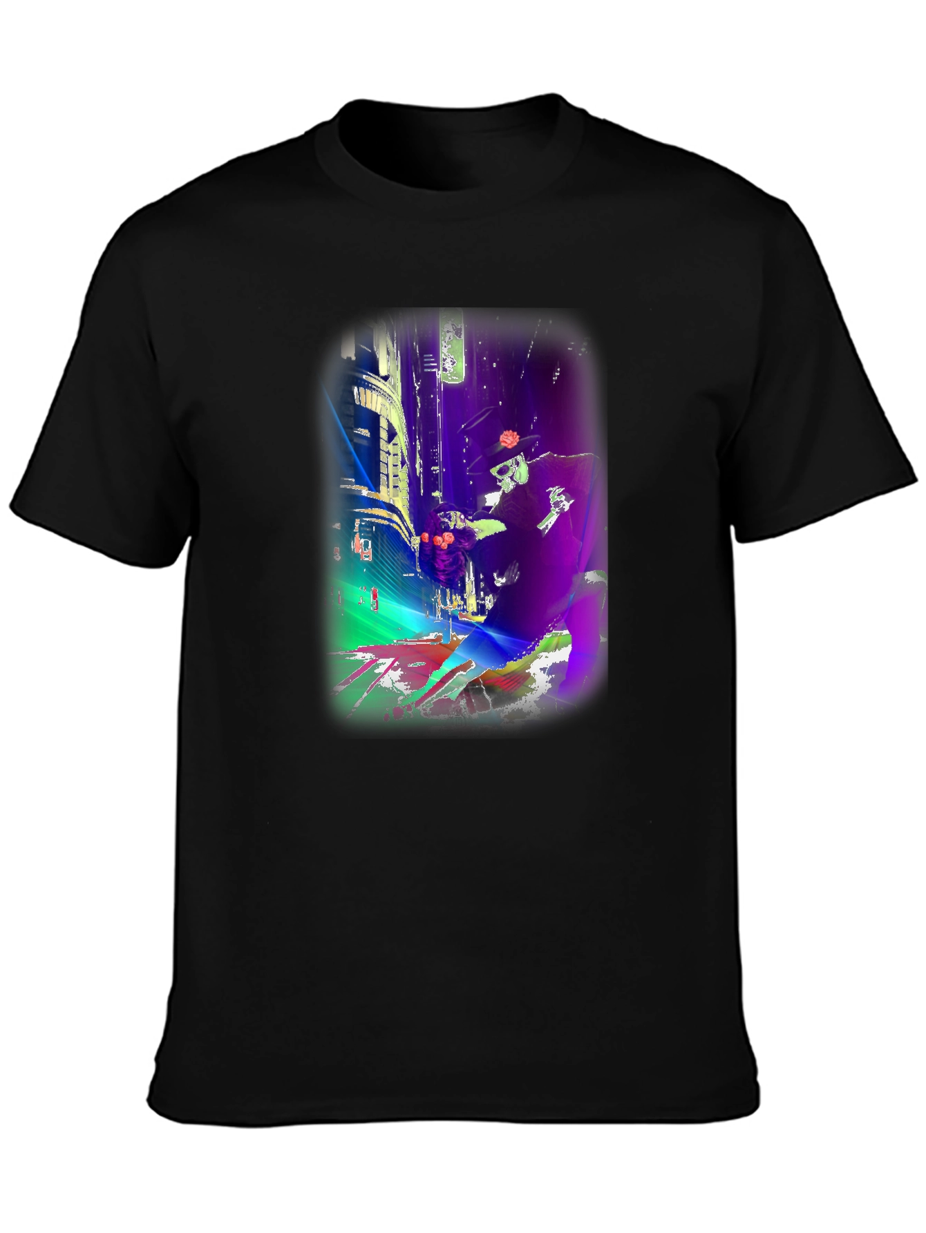 Neon Skeleton T-Shirt