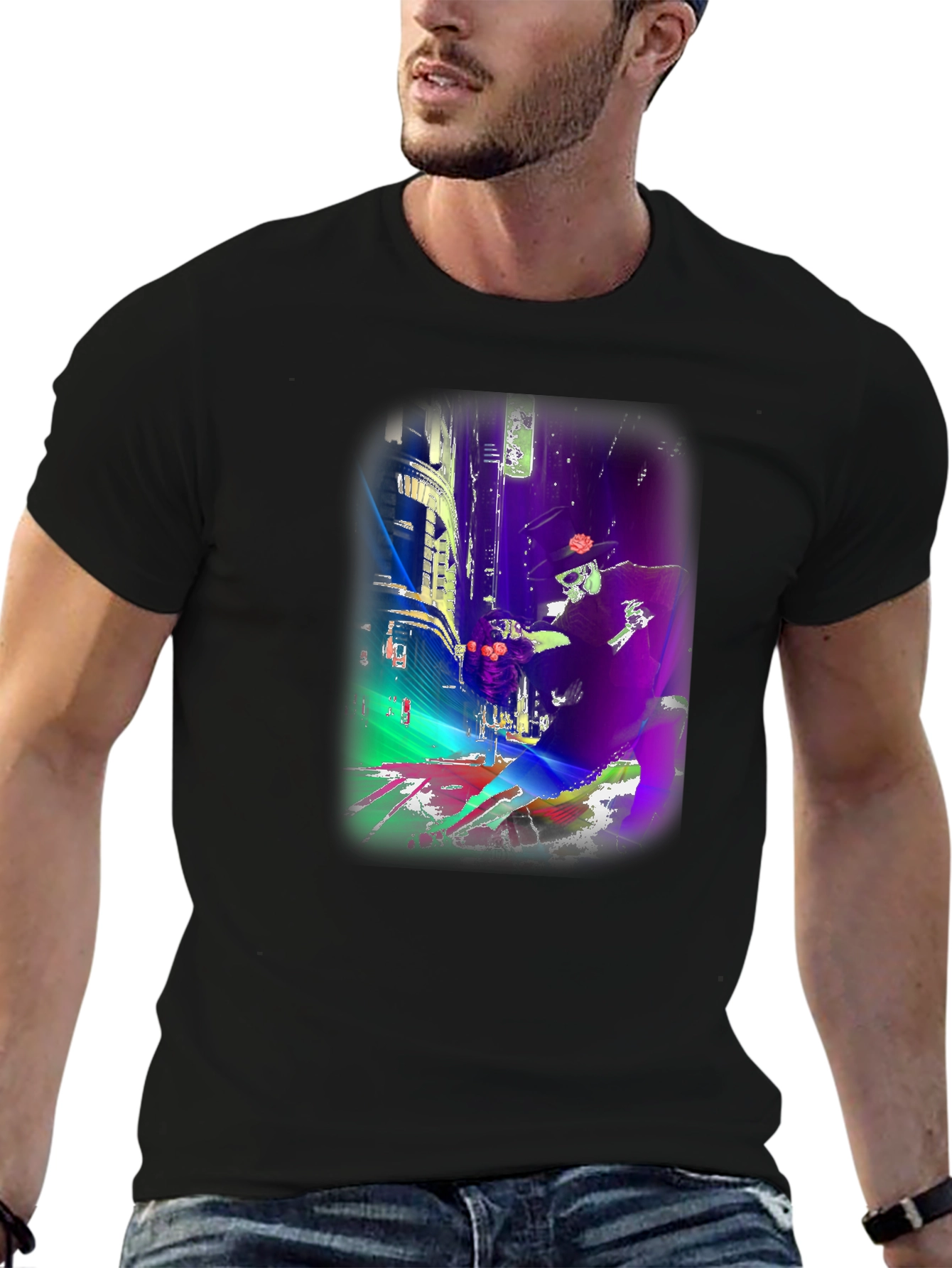 Neon Skeleton T-Shirt