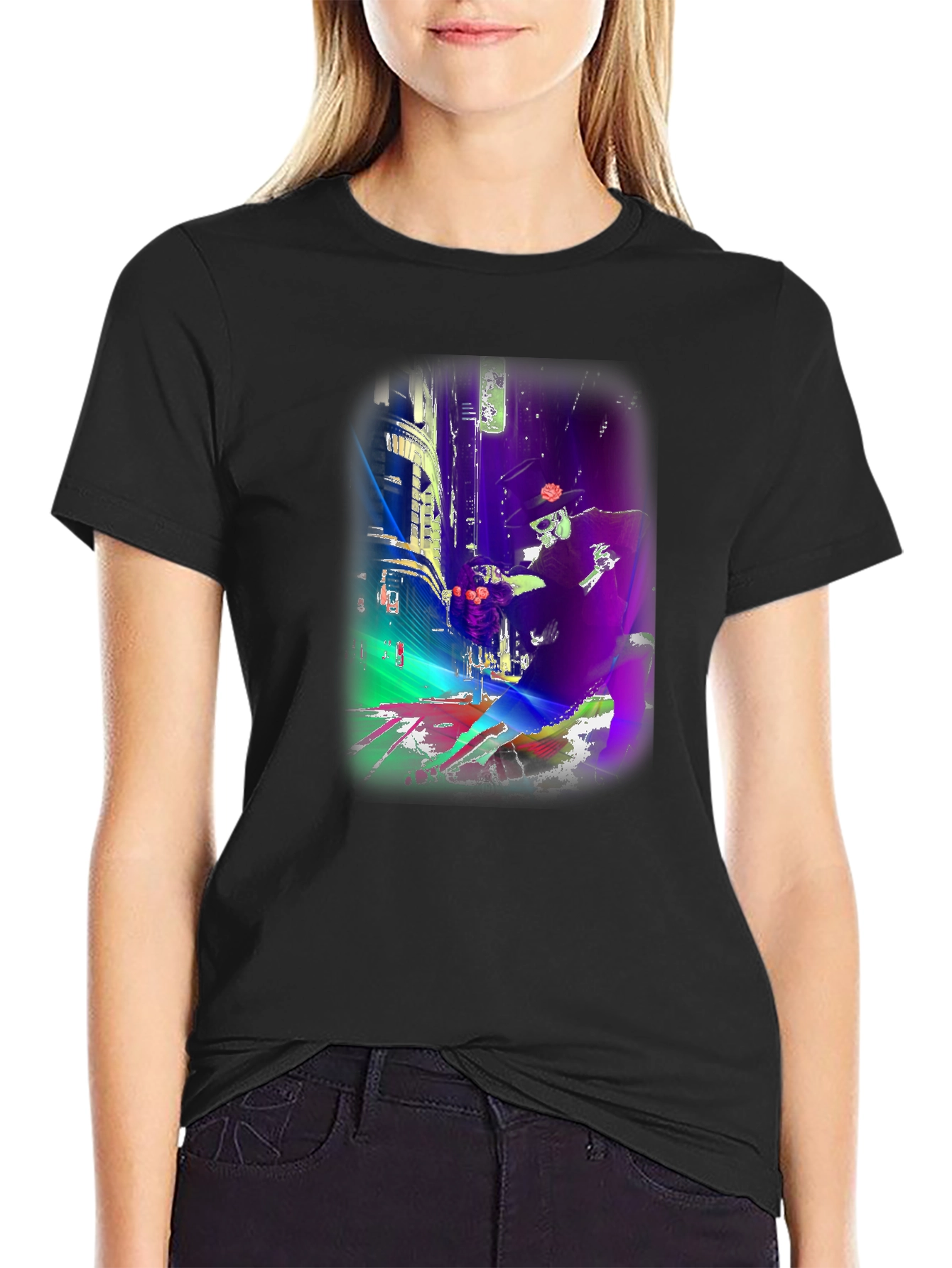 Neon Skeleton T-Shirt