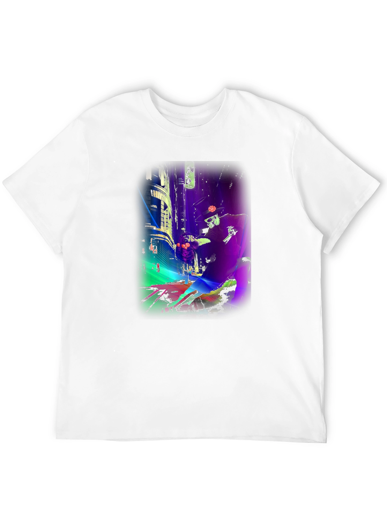 Neon Skeleton T-Shirt