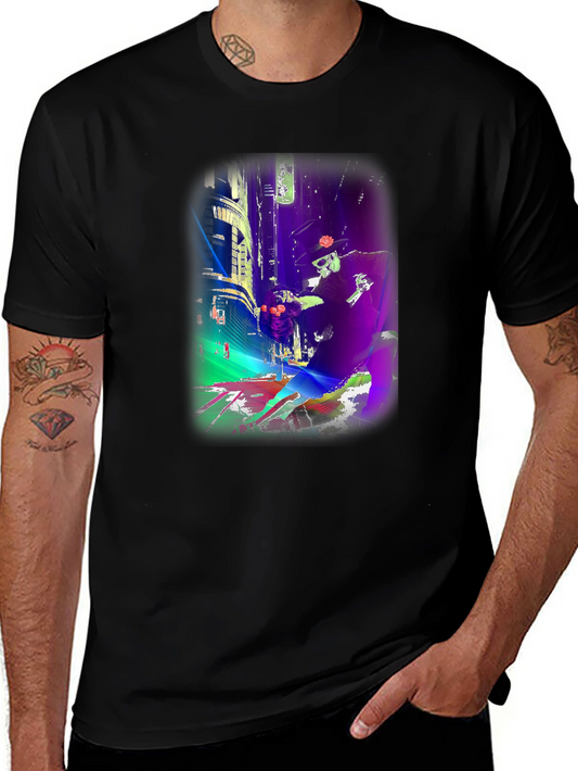 Neon Skeleton T-Shirt