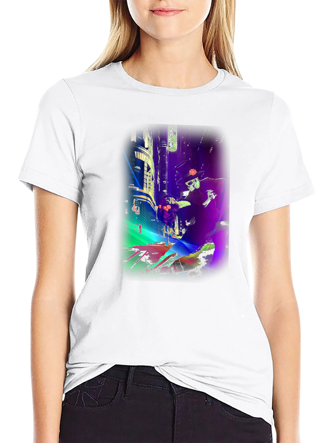 Neon Skeleton T-Shirt