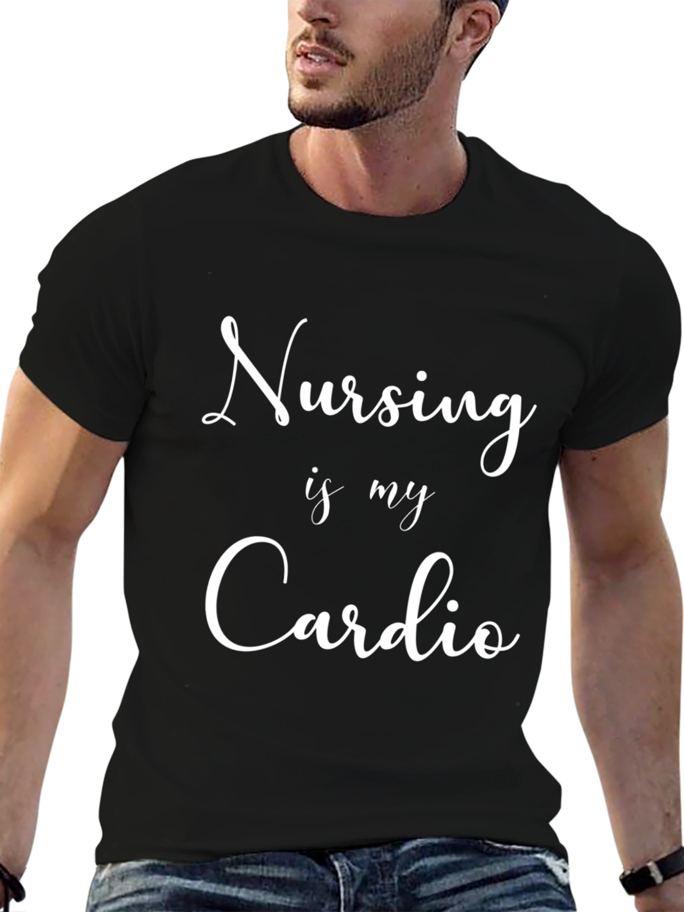 Nursing Is My Cardio T-Shirt
