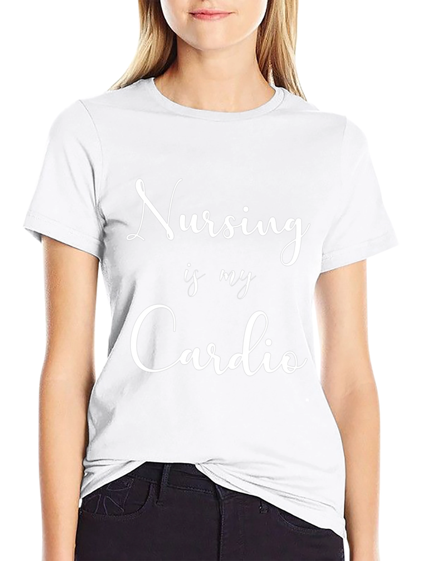 Nursing Is My Cardio T-Shirt