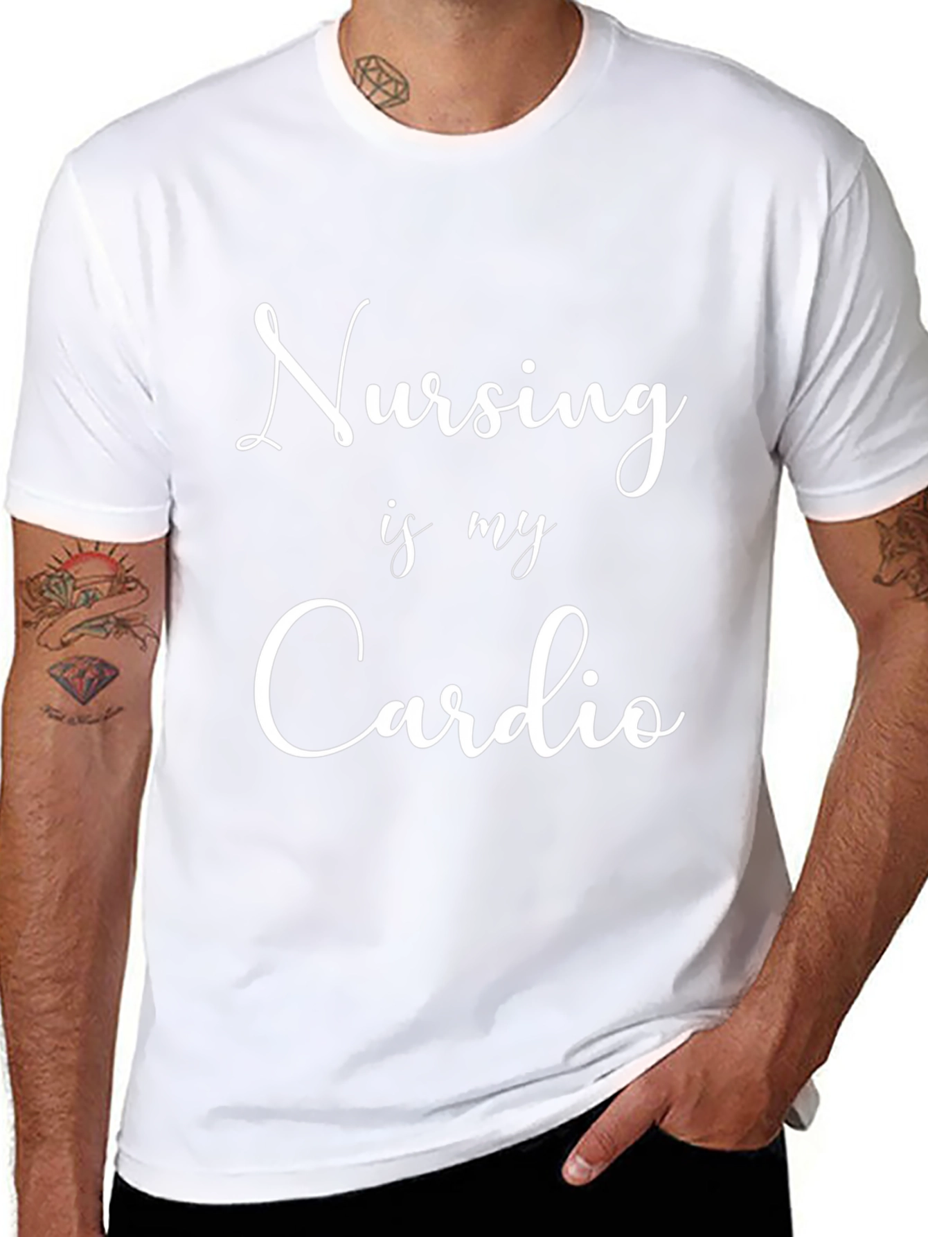 Nursing Is My Cardio T-Shirt