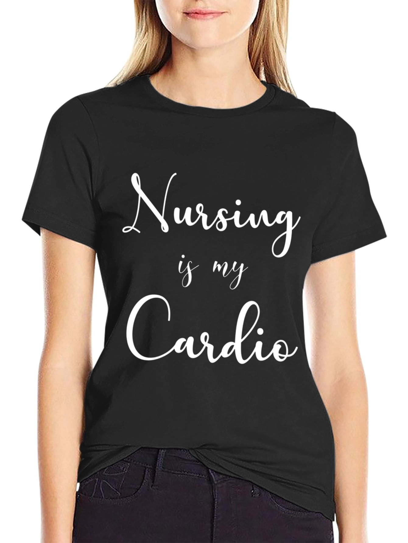 Nursing Is My Cardio T-Shirt